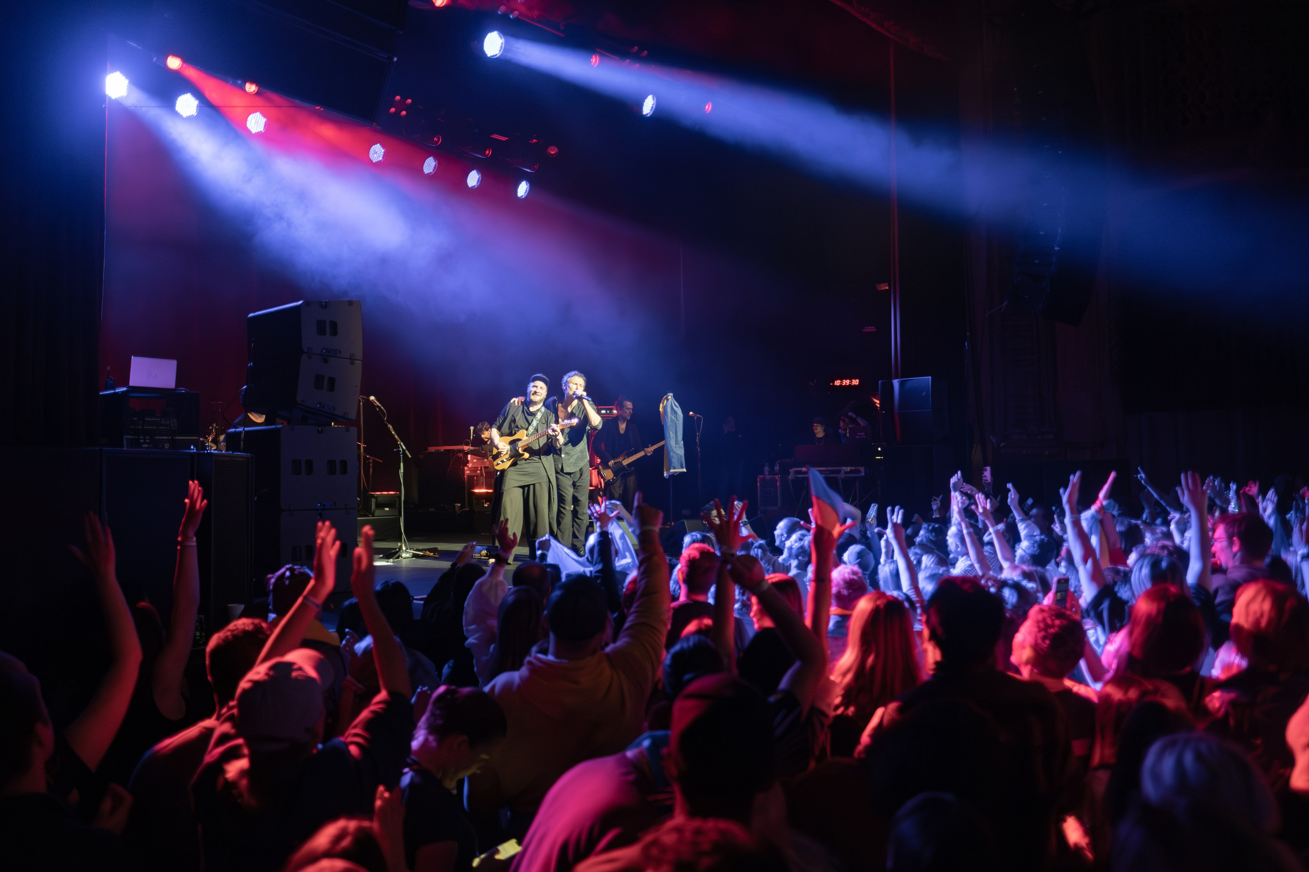 OKEAN ELZY / 2023. Reportage concert portrait photography in the San Francisco Bay Area