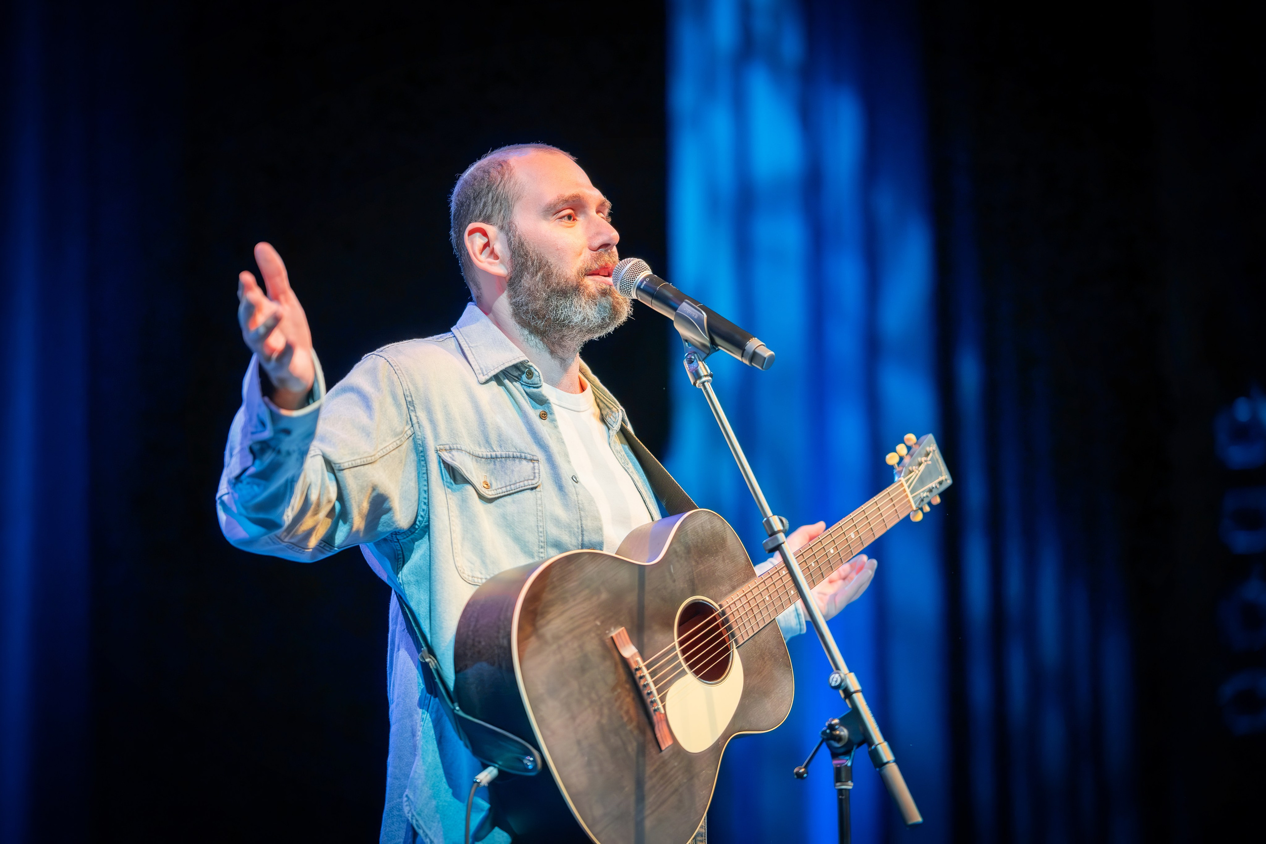 SEMYON SLEPAKOV. Reportage concert portrait photography in the San Francisco Bay Area