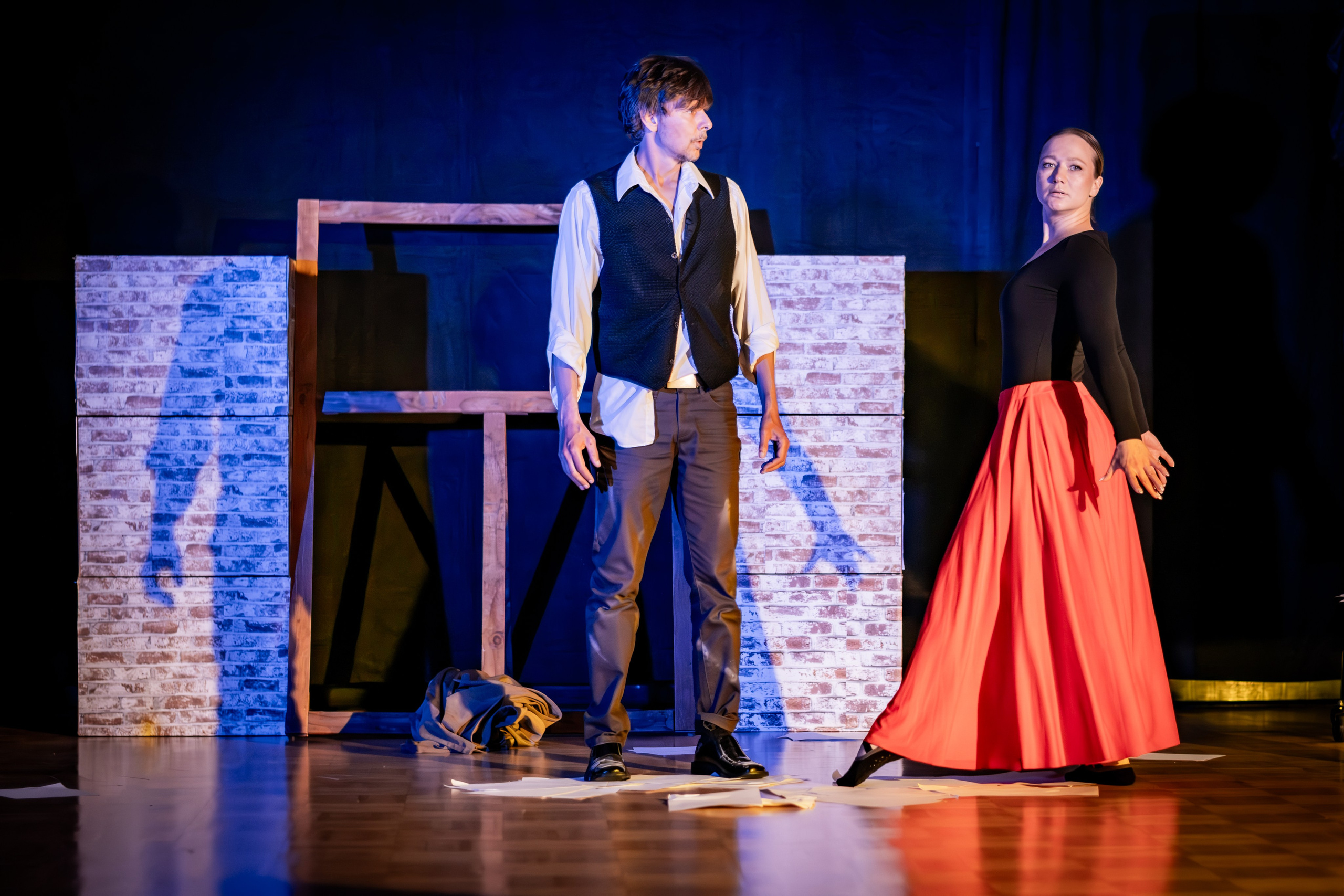 FISH DON’T CRY / JCC San Francisco / 2025. Reportage concert portrait photography in the San Francisco Bay Area