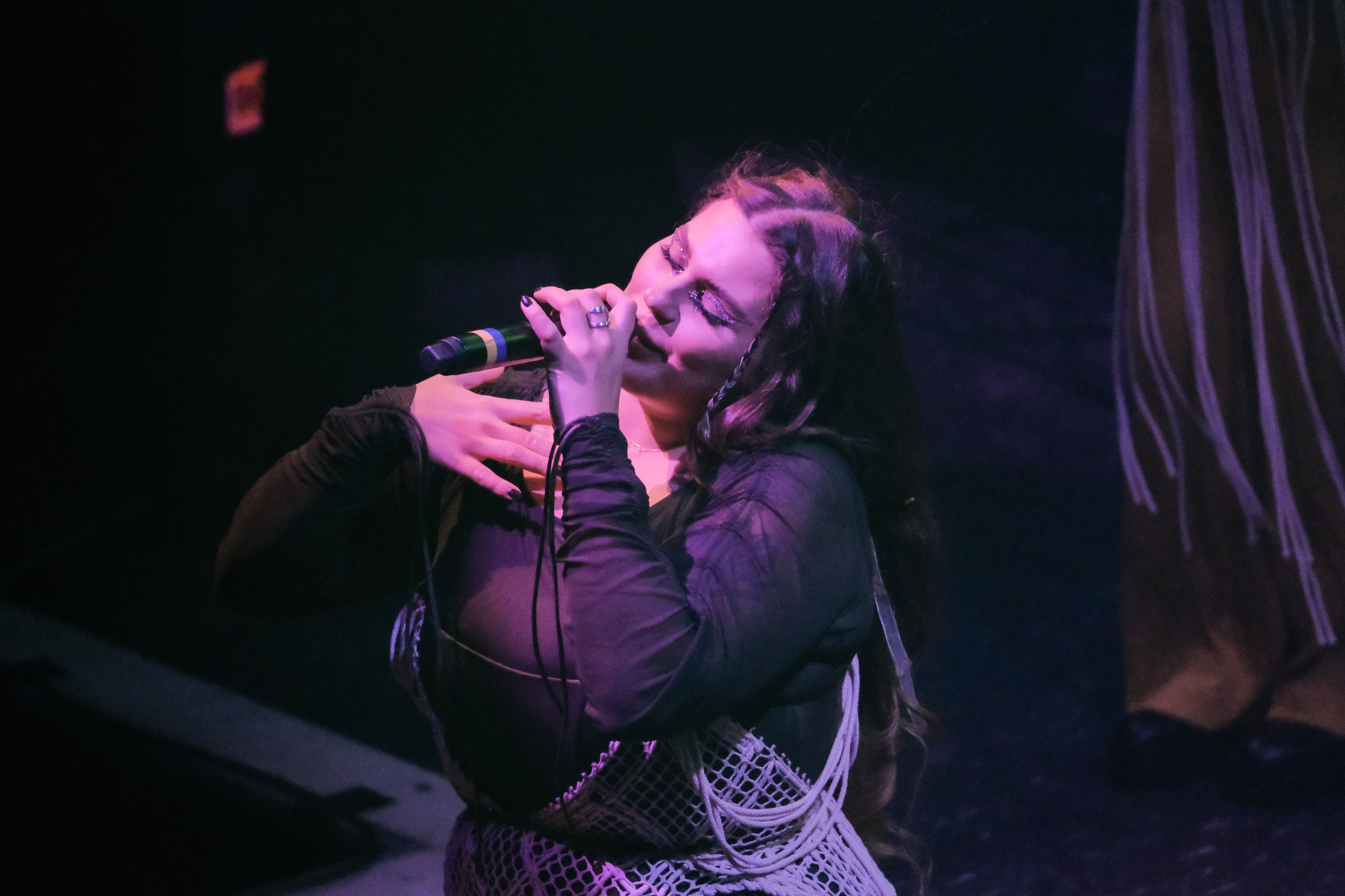 KAZKA. Reportage concert portrait photography in the San Francisco Bay Area