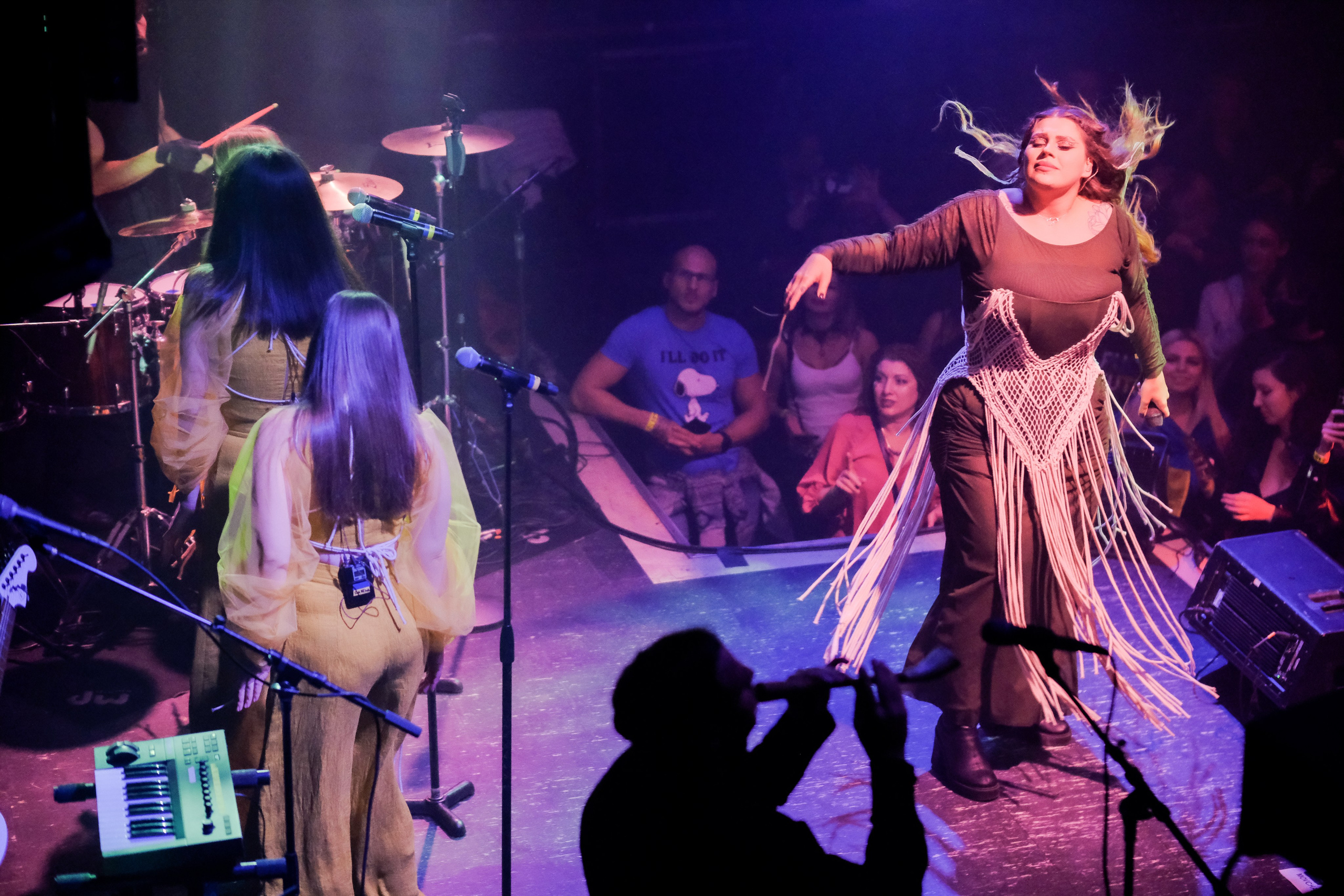 KAZKA. Reportage concert portrait photography in the San Francisco Bay Area