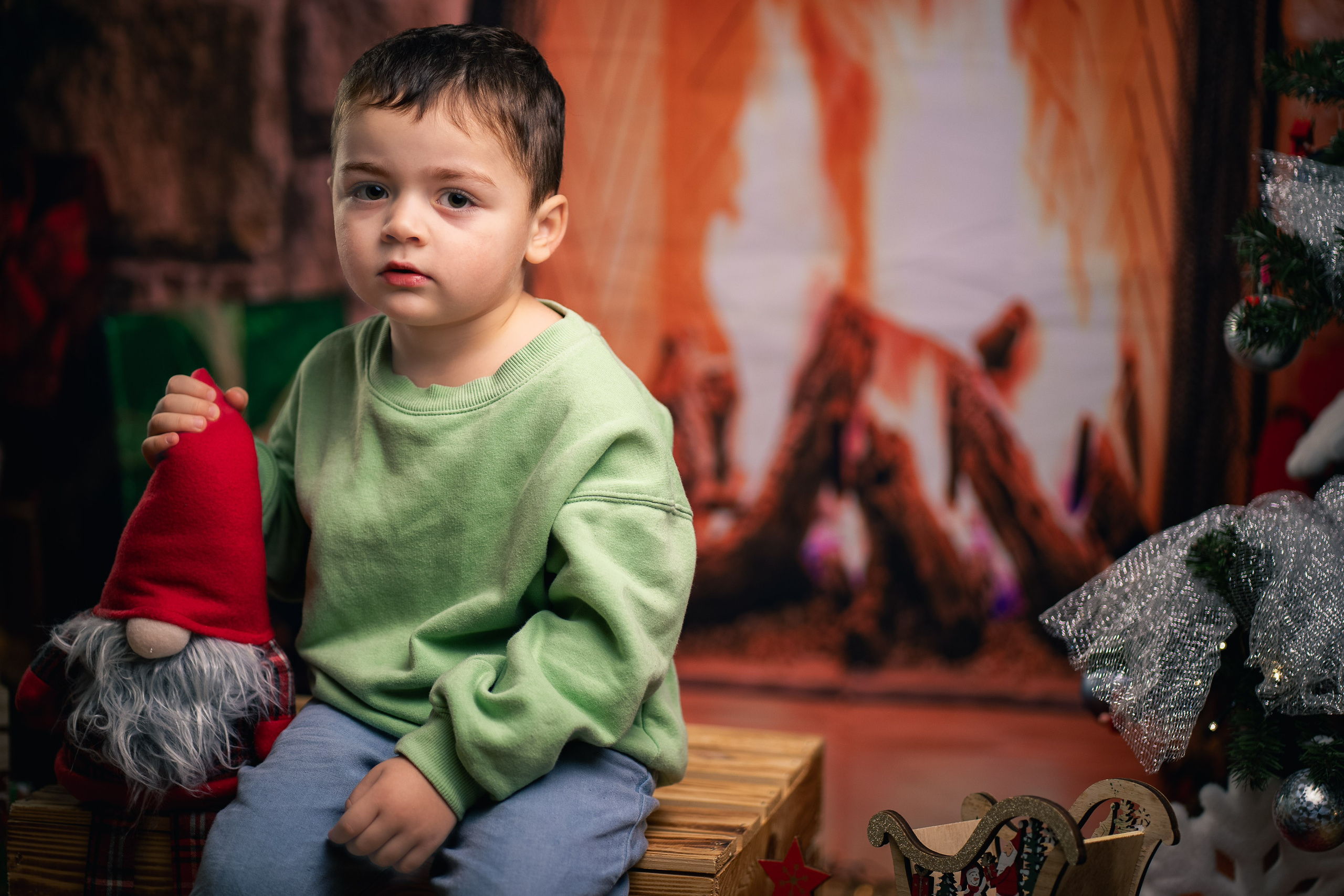 Sedinta foto Craciun — Gradinita Miniterra. Liviu Andrei - Fotograf