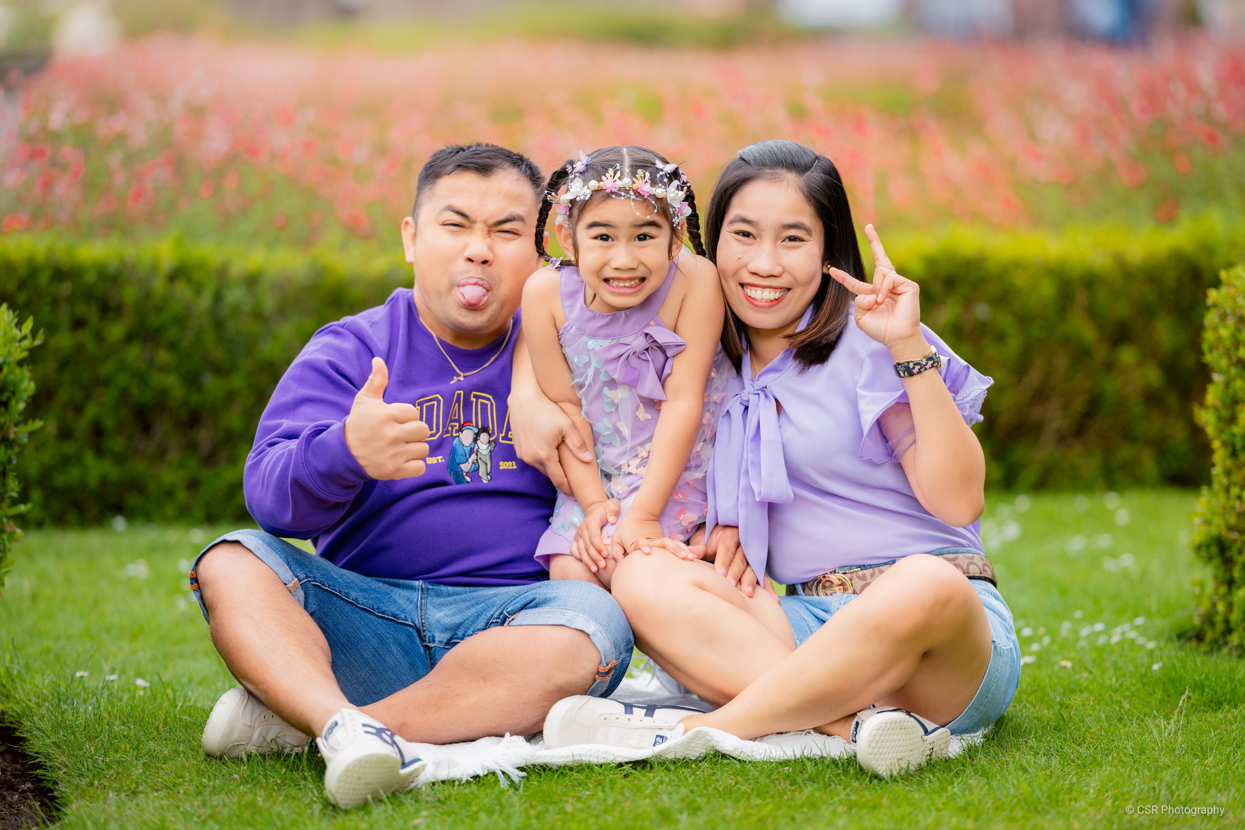 Abelleja Family. CSR Photography