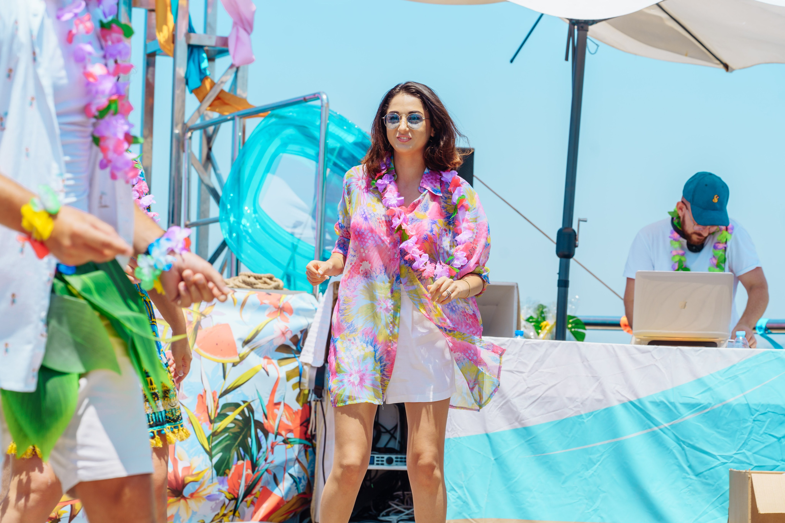 Summer party Freedom. Семейный и детский фотограф на Кипре Елена