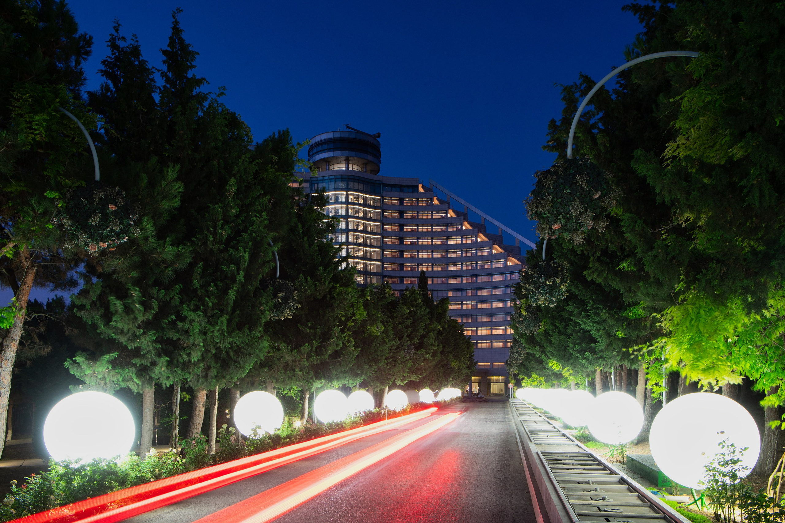 Bilgah Beach Hotel, Azerbaijan. Elmar Mustafazadeh Photography