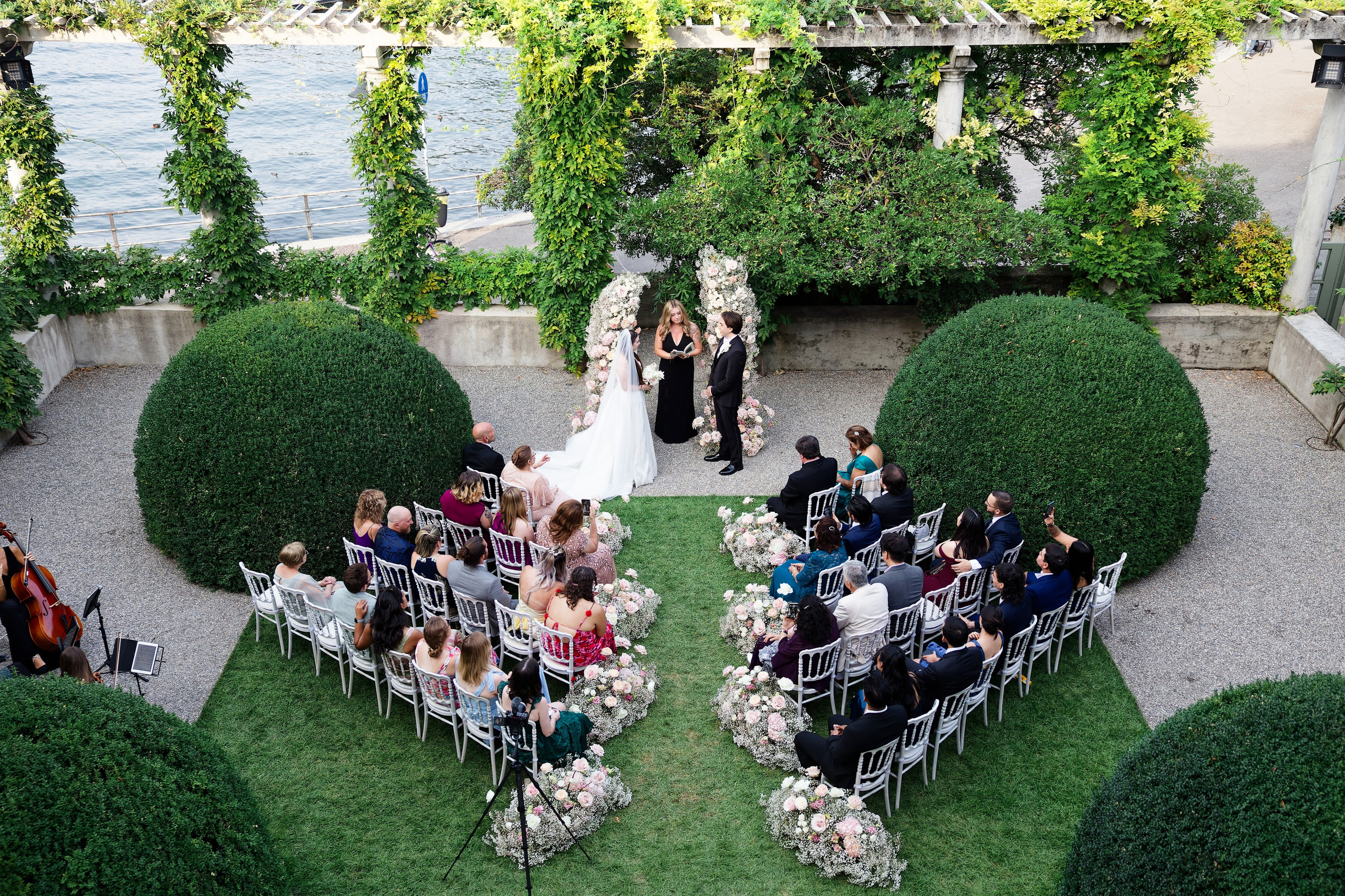 Wedding at Villa Carminati Resta on Lake Como