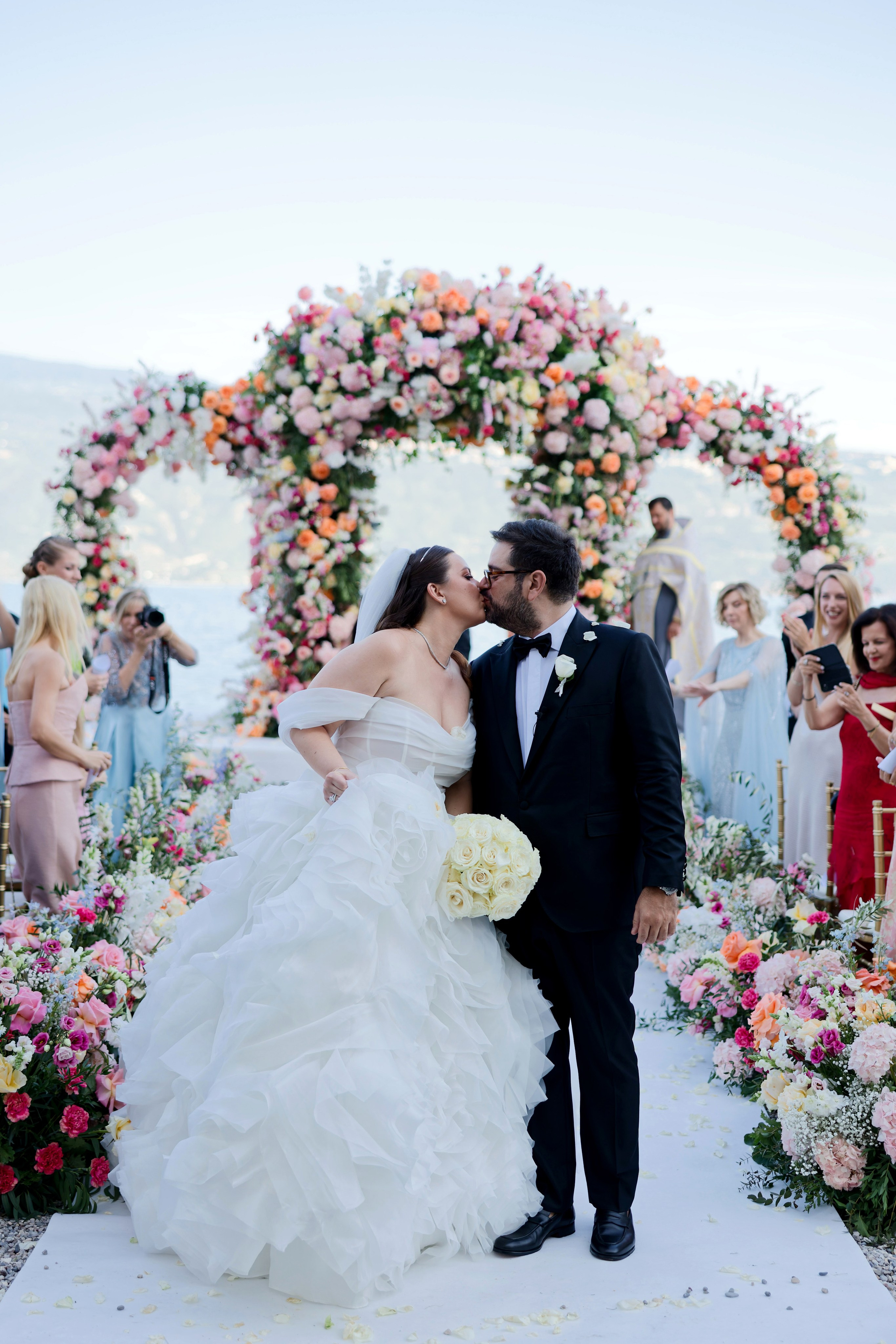 Wedding at Villa Bettoni on Lake Garda