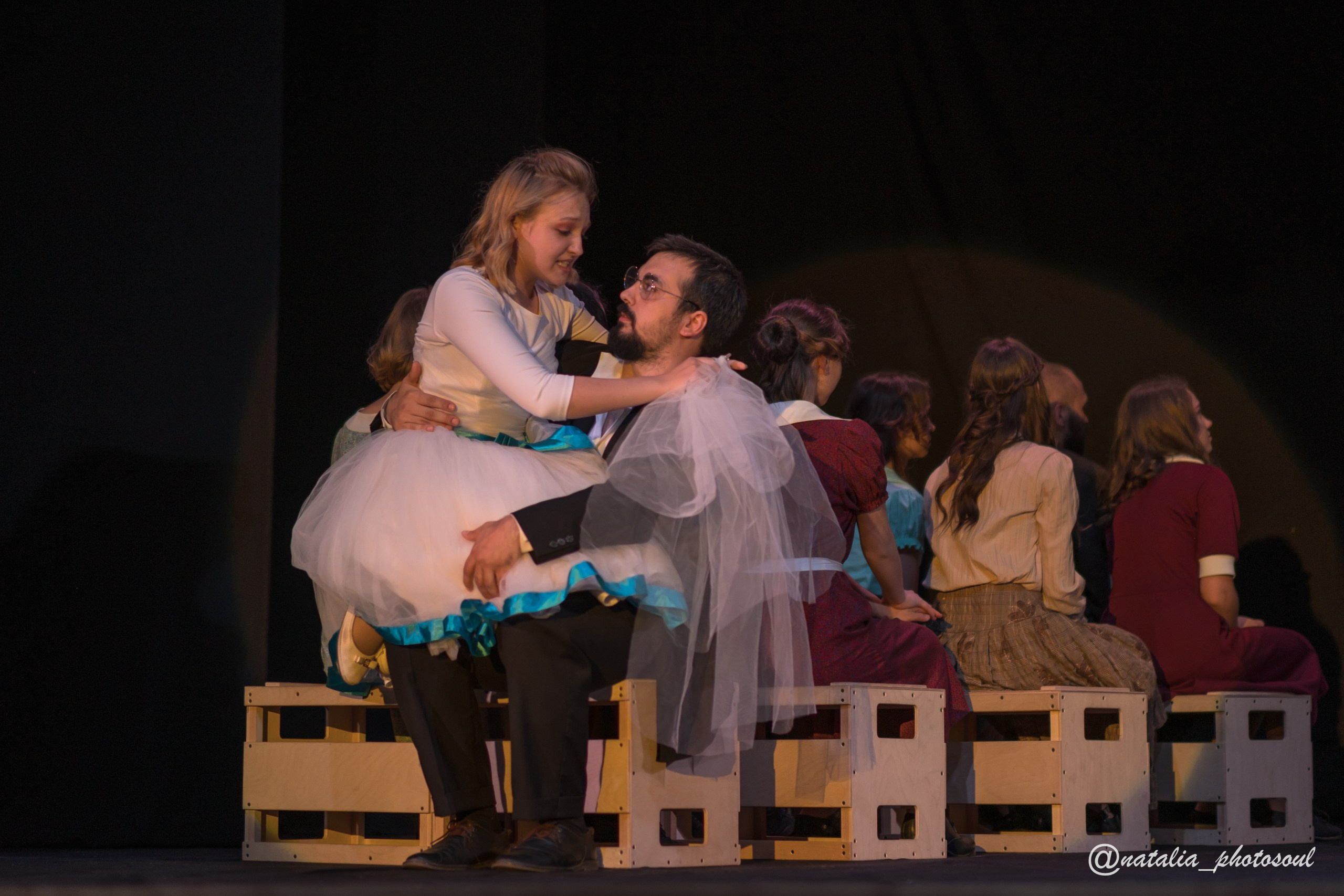 Performance “Our Town” School and Theater “Artist”. Photographer in Seoul Dobrokvashina Natalya