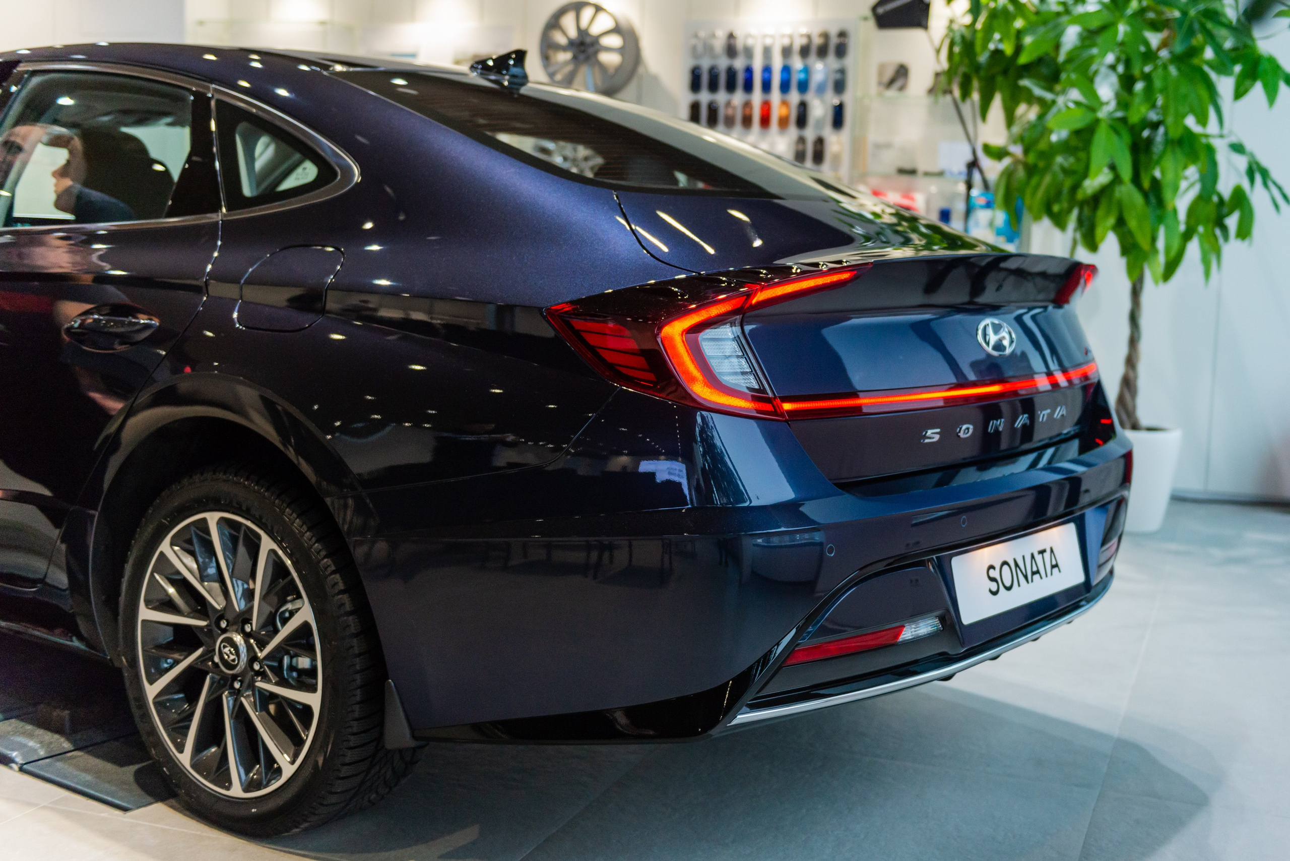 Закрытая презентация новой 8-й Hyundai Sonata. ФОТОГРАФ МЕКСИКА КИНТАНА-РОО