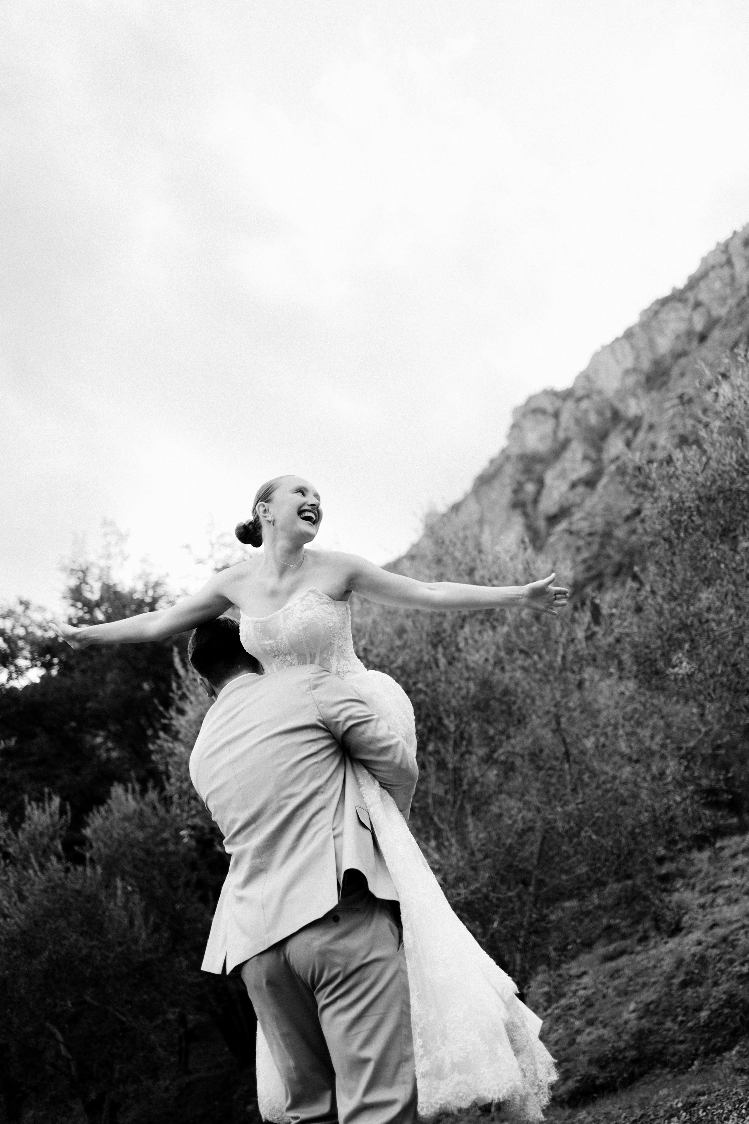 Wedding portraits at Lake Garda Italy