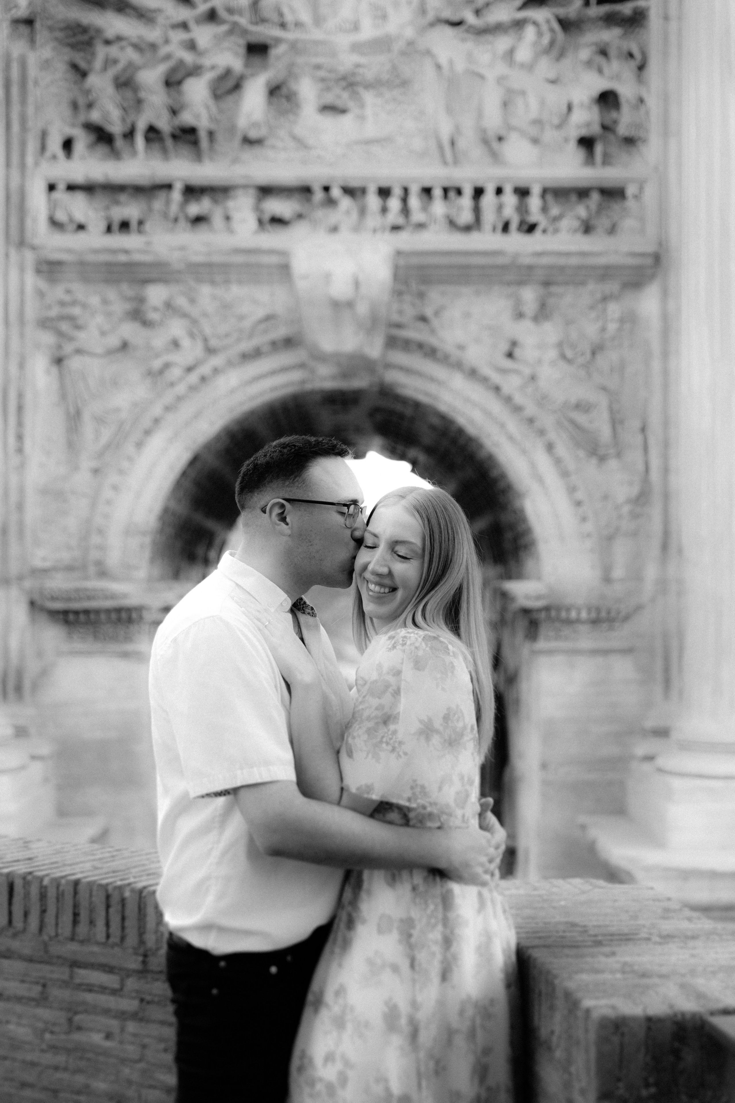 Leanne and Matt. Photographer in Rome