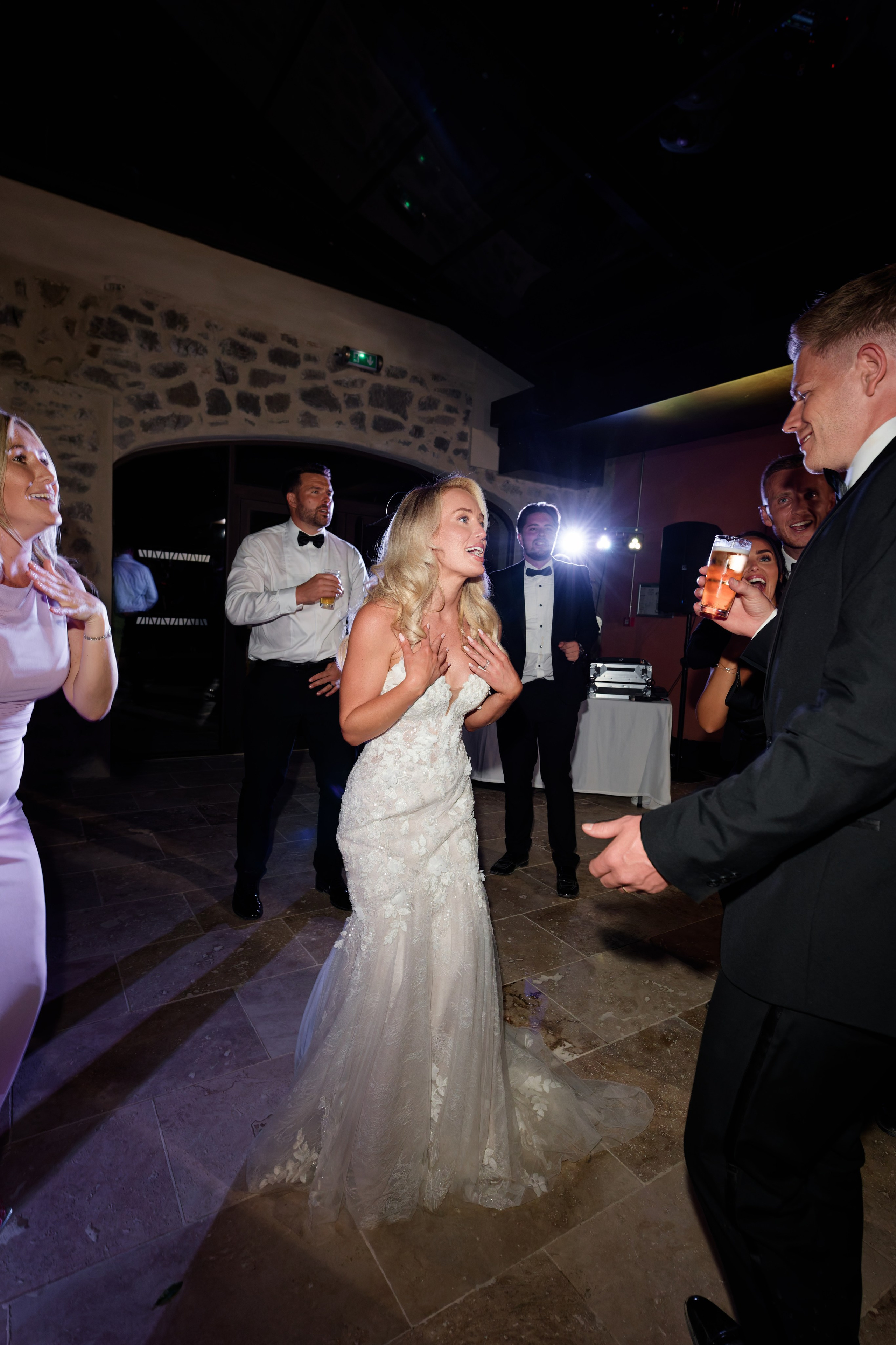 Wedding at Château L’Hospitalet in Narbonne, France. Destination Wedding Photographer — Nikita Burtsev