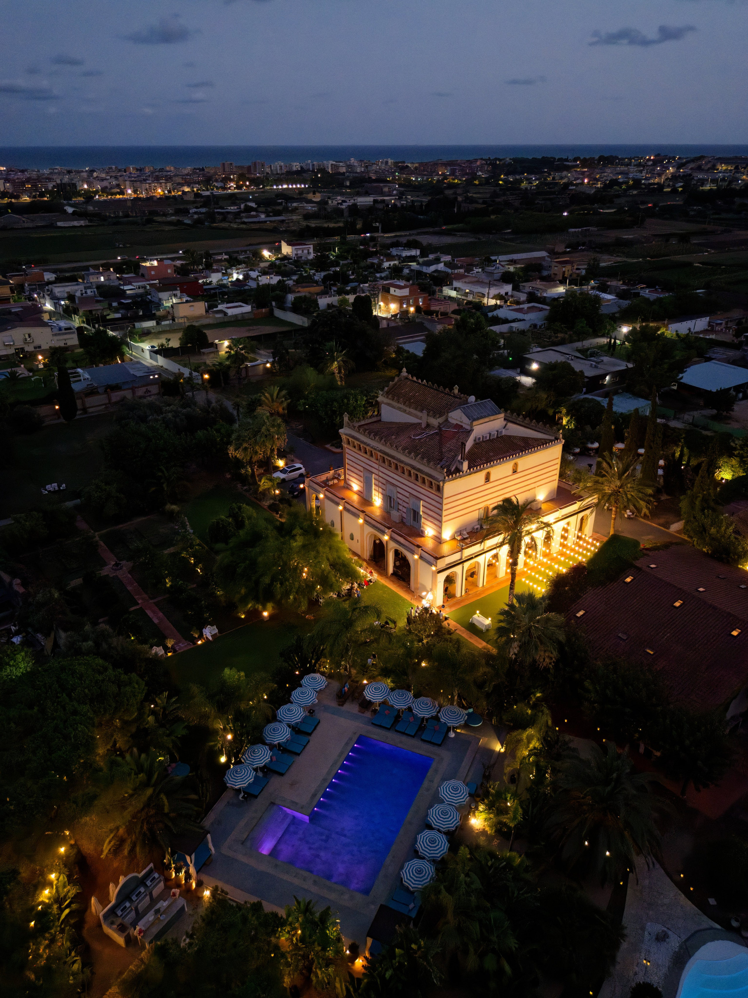 Welcome dinner of Gracie & Joe at Gran Villa Rosa