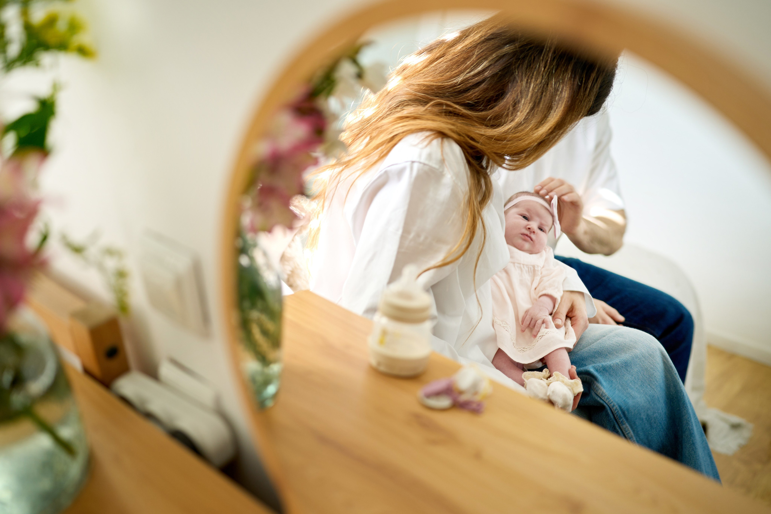 Newborn — Michelle. צלם אלכס ברט בישראל