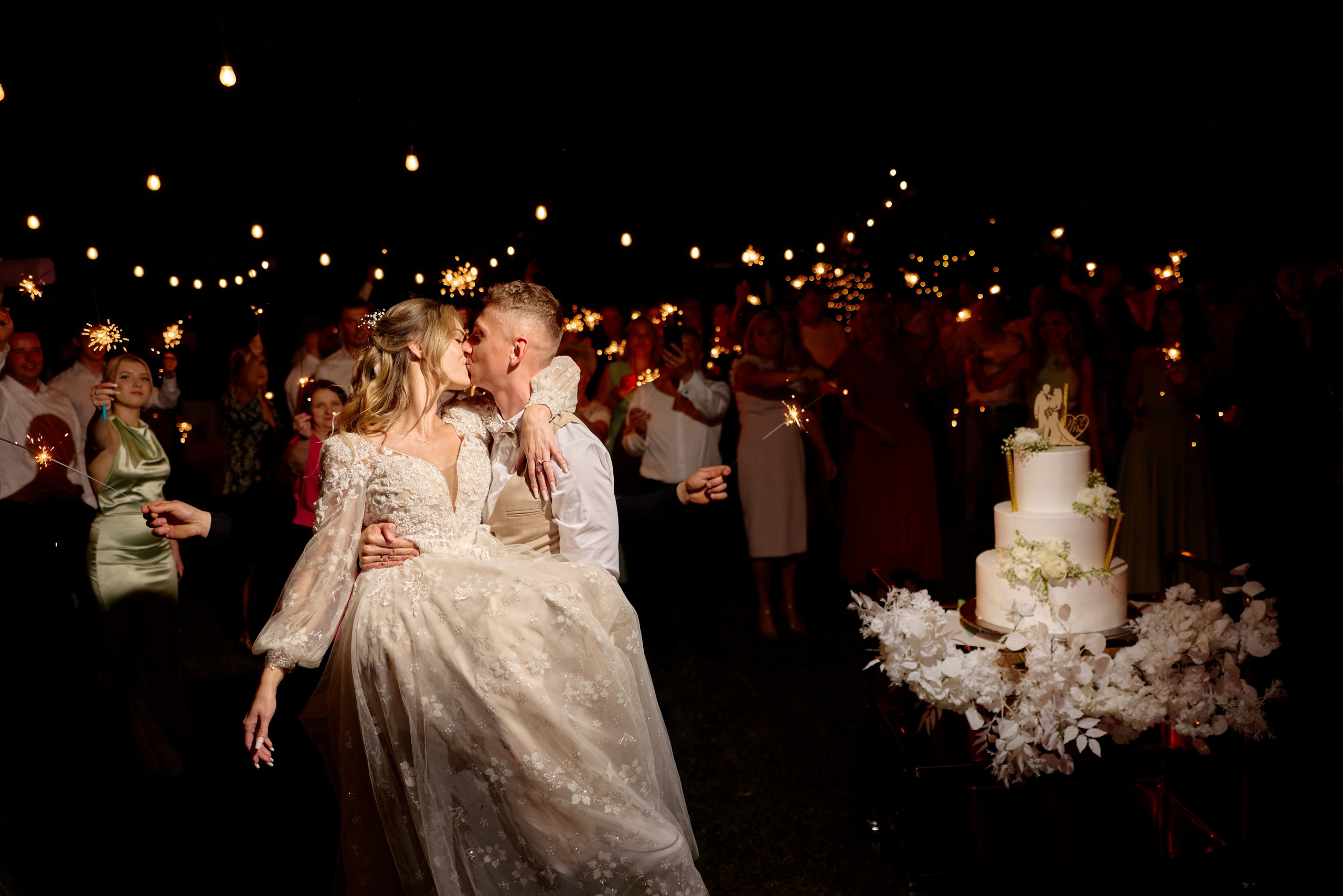 Wesele w Miód Lawenda. Daniel Chróściel Studio Myslub Fotografia i wideo ślubne