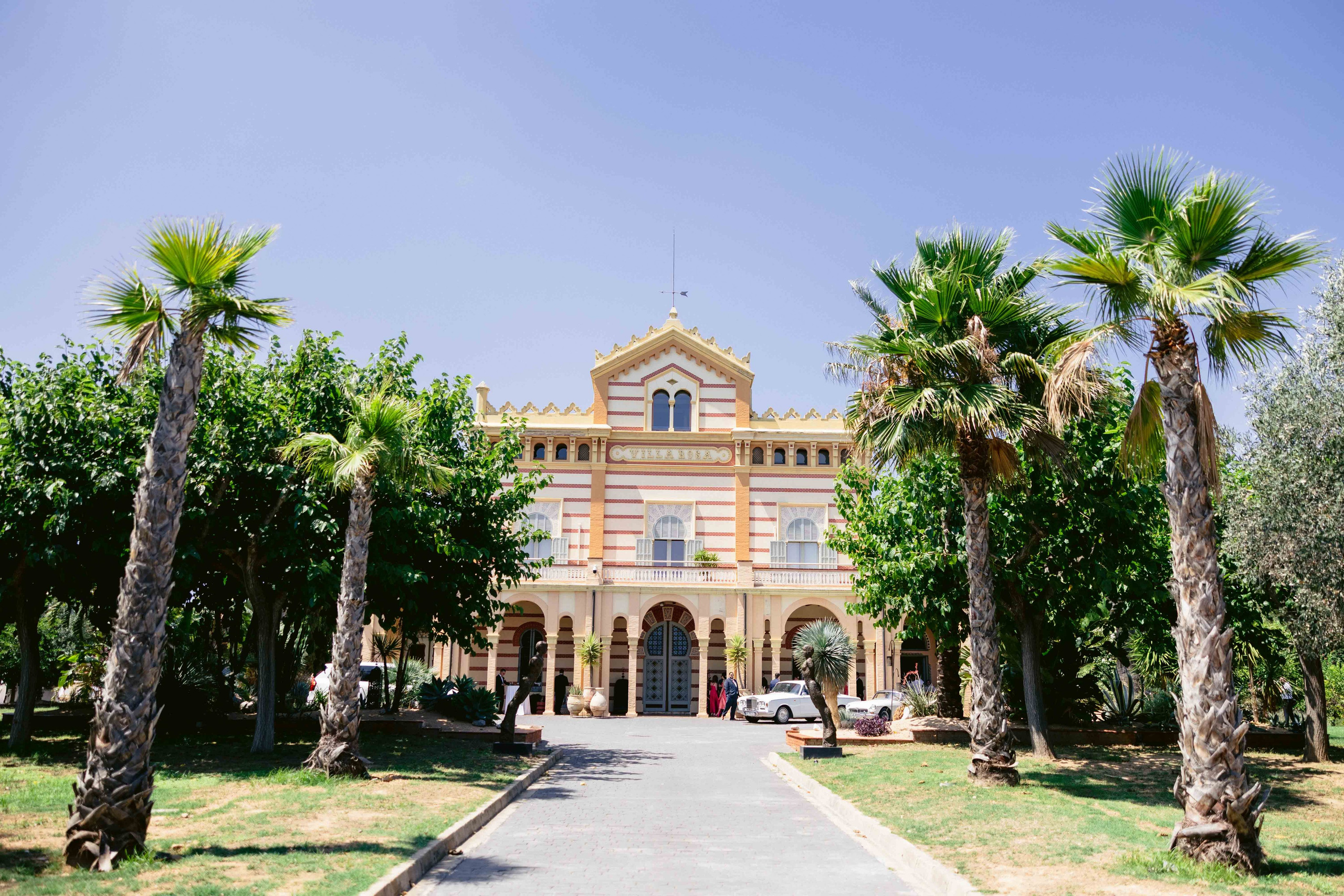 Gran Villa Rosa | Barcelona Wedding