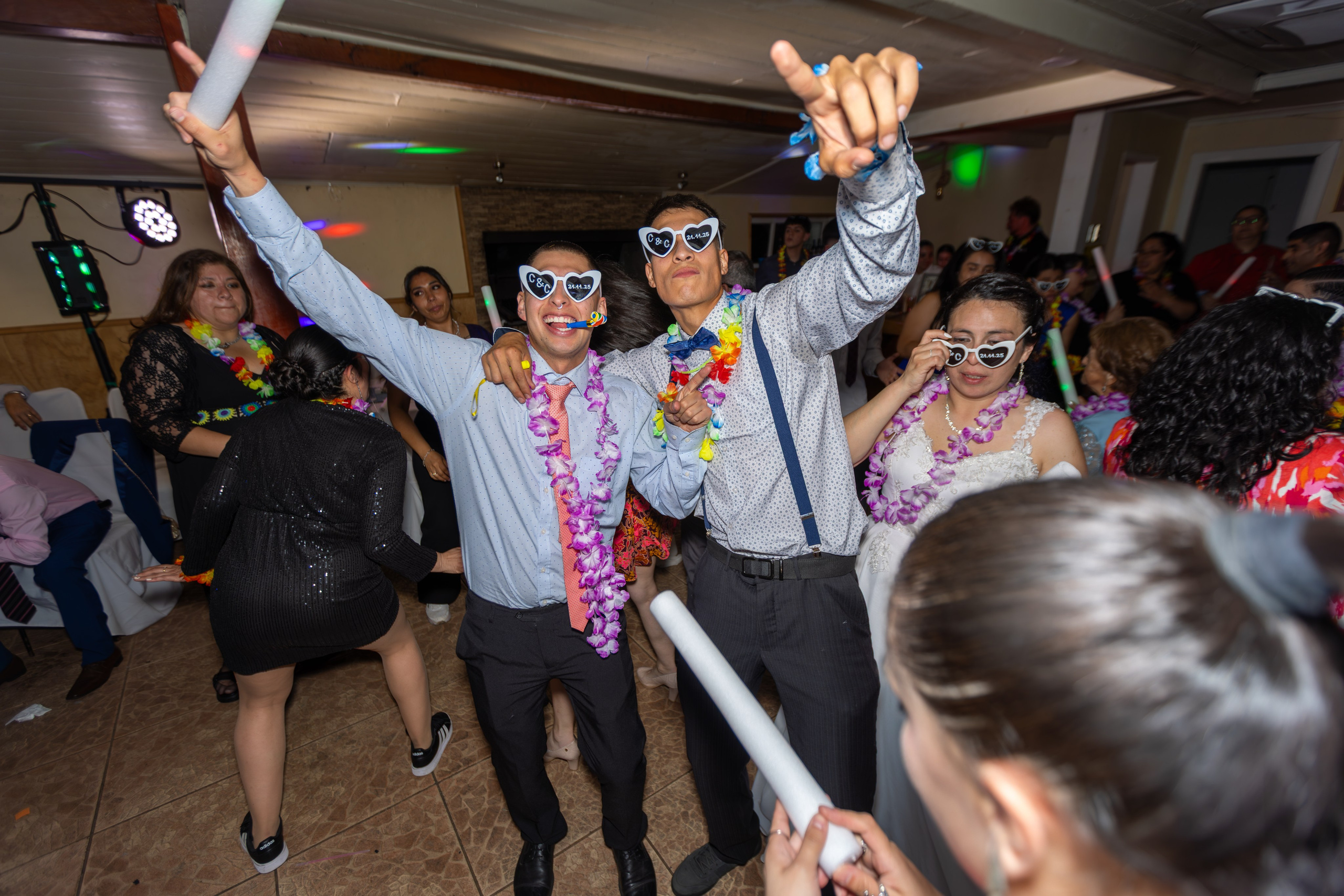Boda de Caro y Cony. Dinka & Emilio - El arte de preservar lo que no se repite