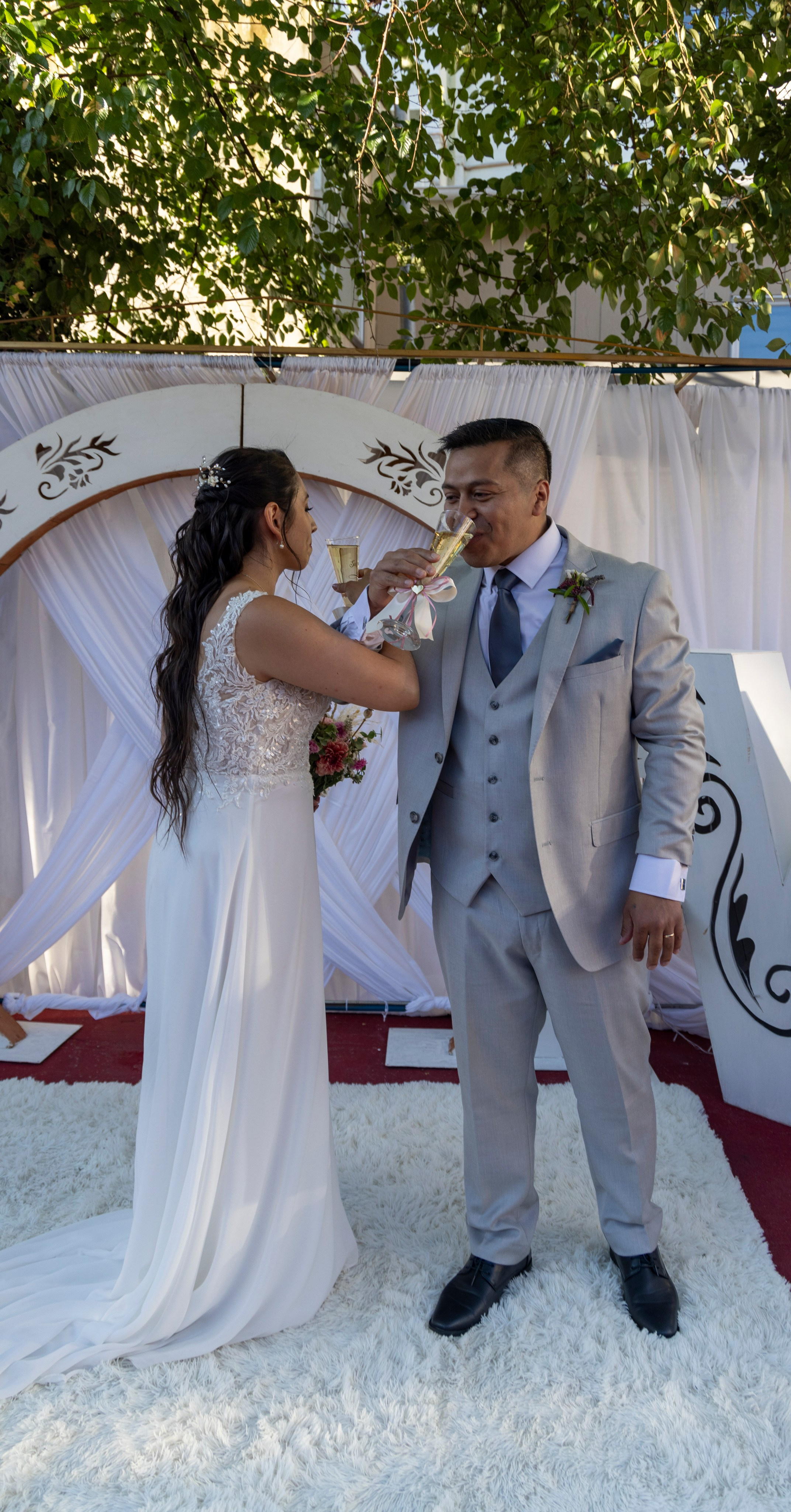 Susan y José Luis. Dinka & Emilio - El arte de preservar lo que no se repite