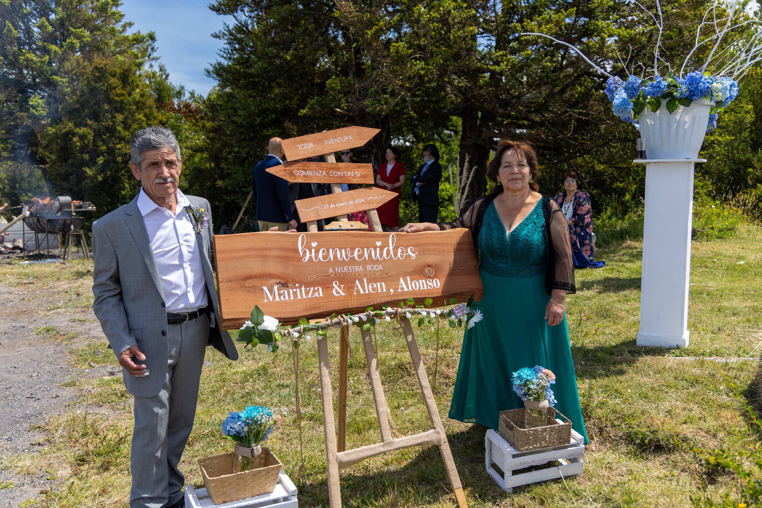 Maritza y Alen. Dinka & Emilio - El arte de preservar lo que no se repite