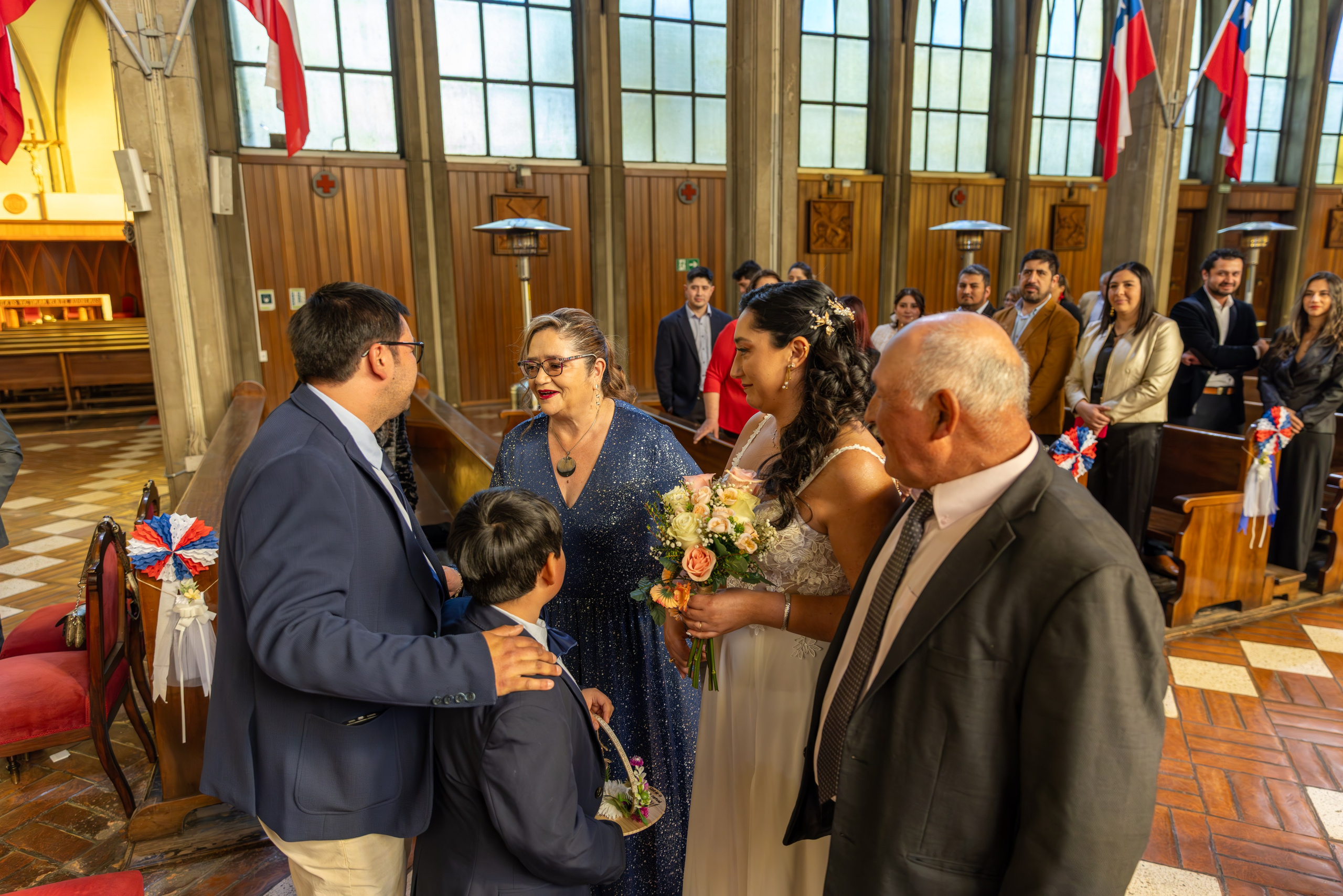 Isamar y Mauro. Dinka & Emilio - El arte de preservar lo que no se repite