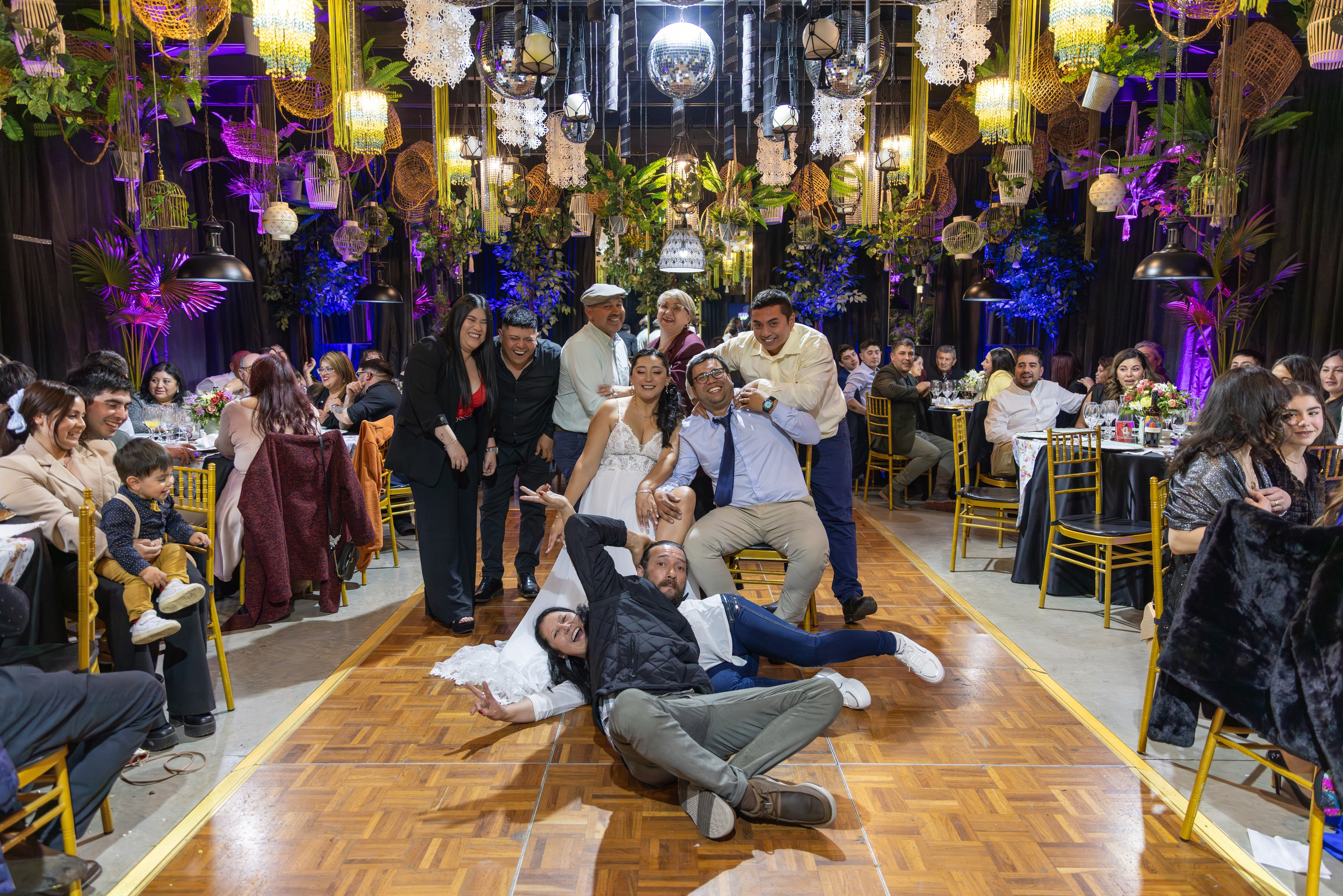 Isamar y Mauro. Dinka & Emilio - El arte de preservar lo que no se repite