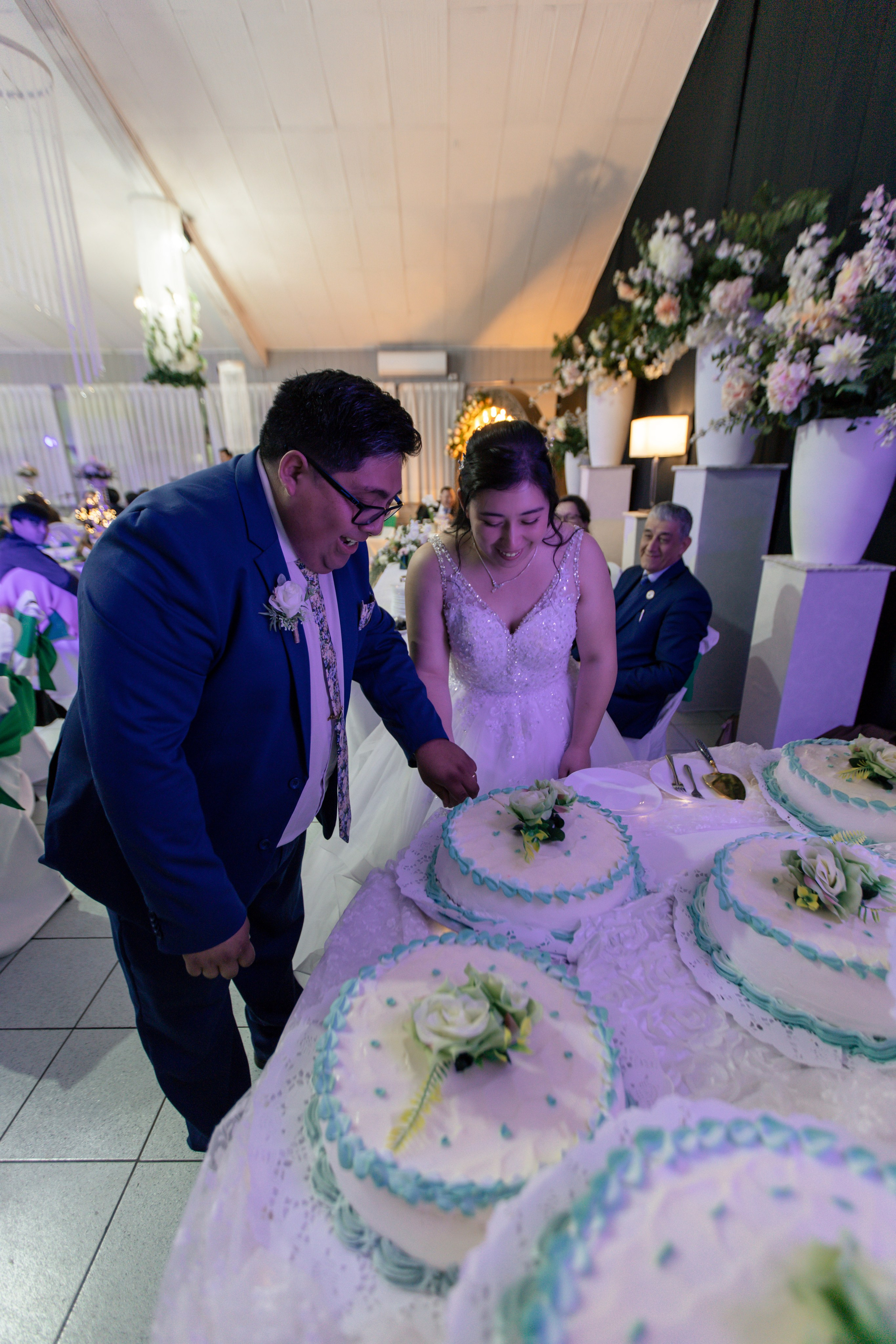 Johana y Edgar. Dinka & Emilio - El arte de preservar lo que no se repite