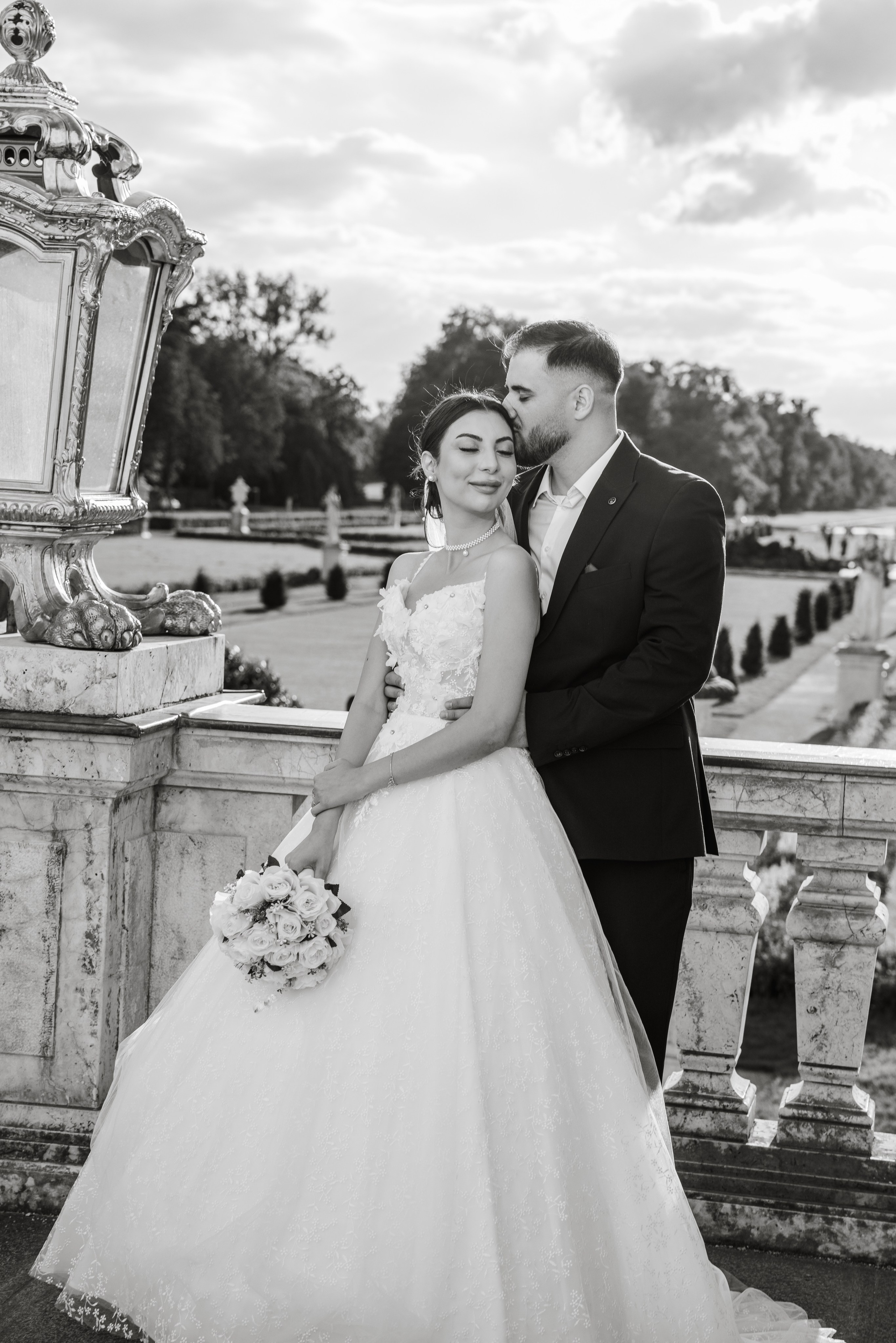 Liebe & Romantik am Schloss Nymphenburg. Hochzeitsfotograf München Taufe Familienfotograf Tanja Mauke