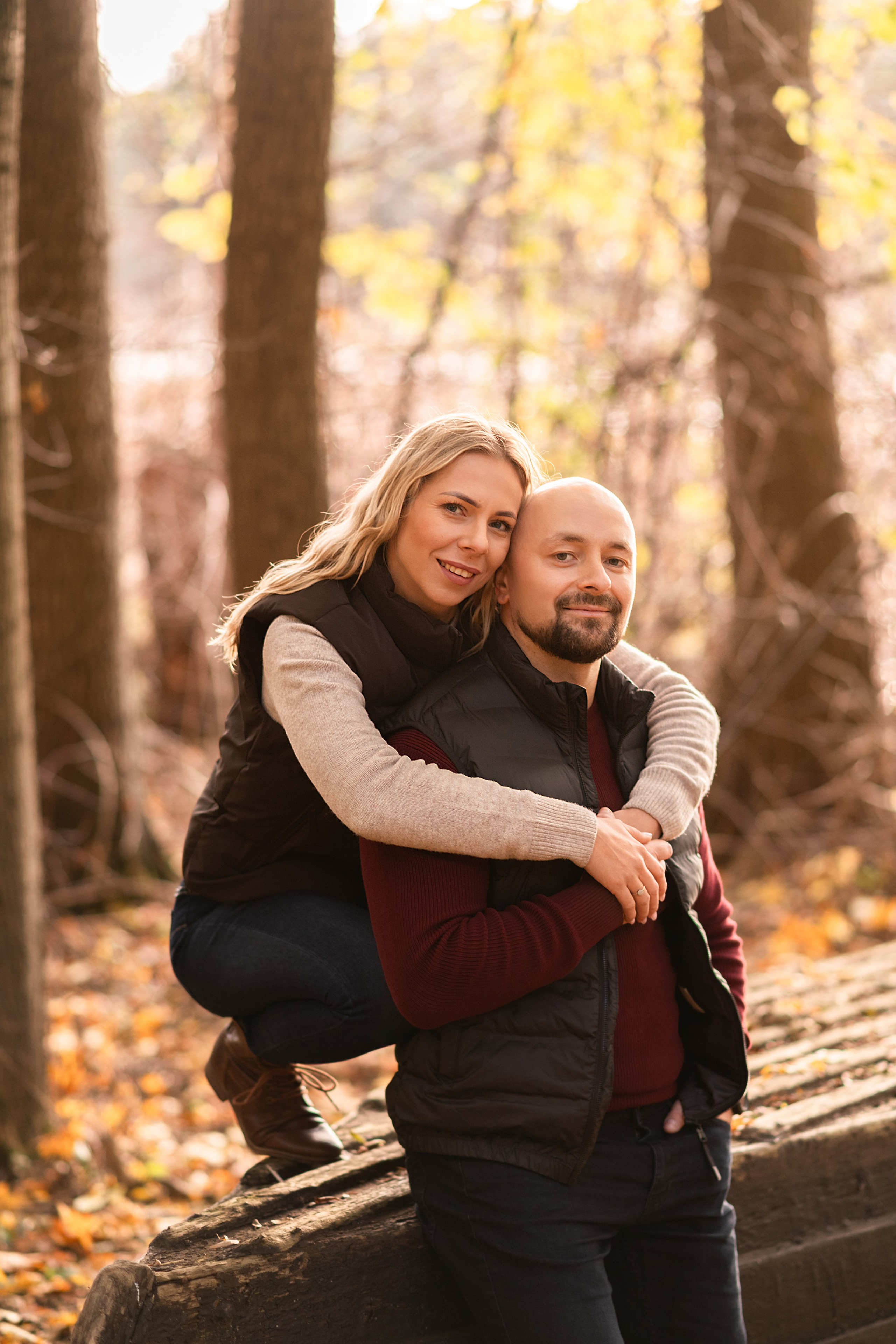Ewa&Kazik sesja narzeczeńska. VideofotKA.pl