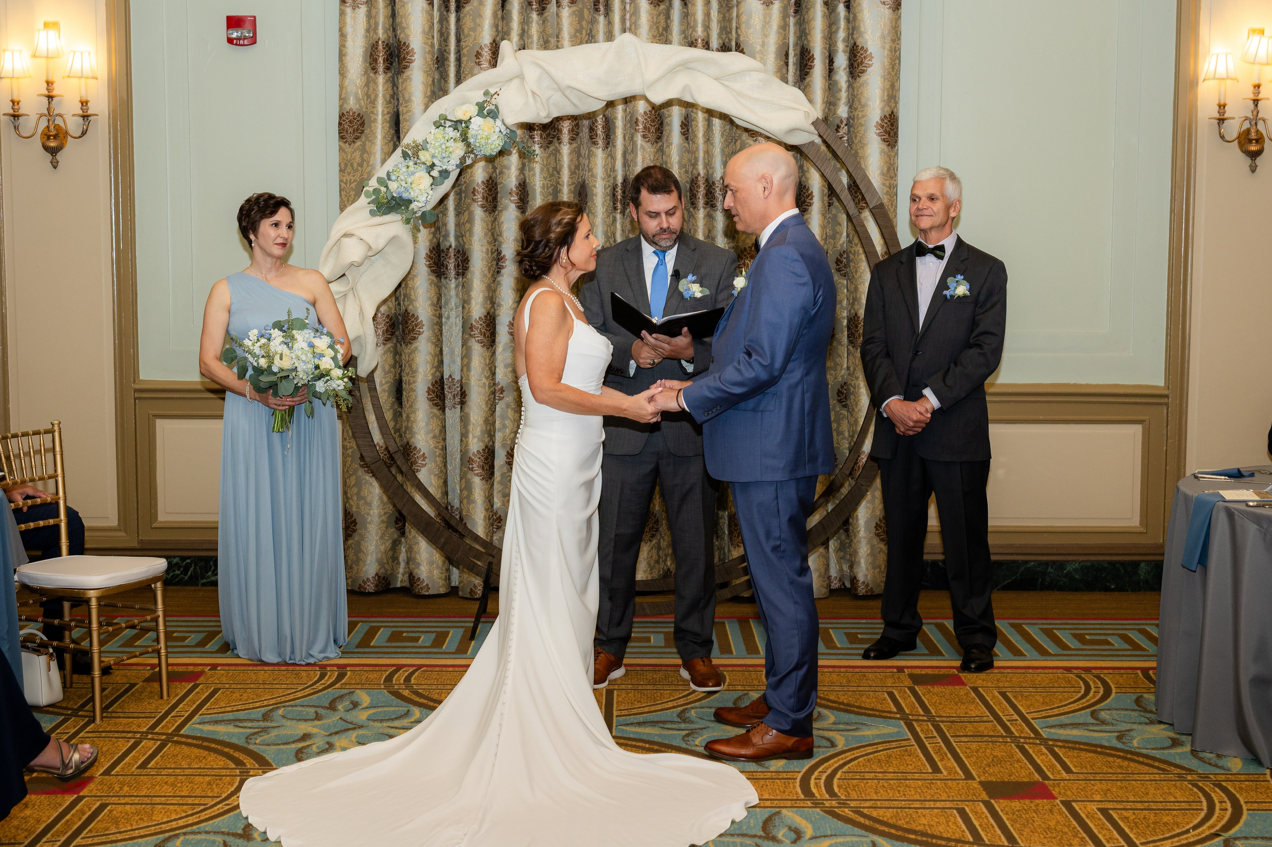 Westin Poinsett Wedding in Downtown Greenville | Brooke & Mike’s Elegant City Celebration. Wedding and portrait photography in Greenville SC