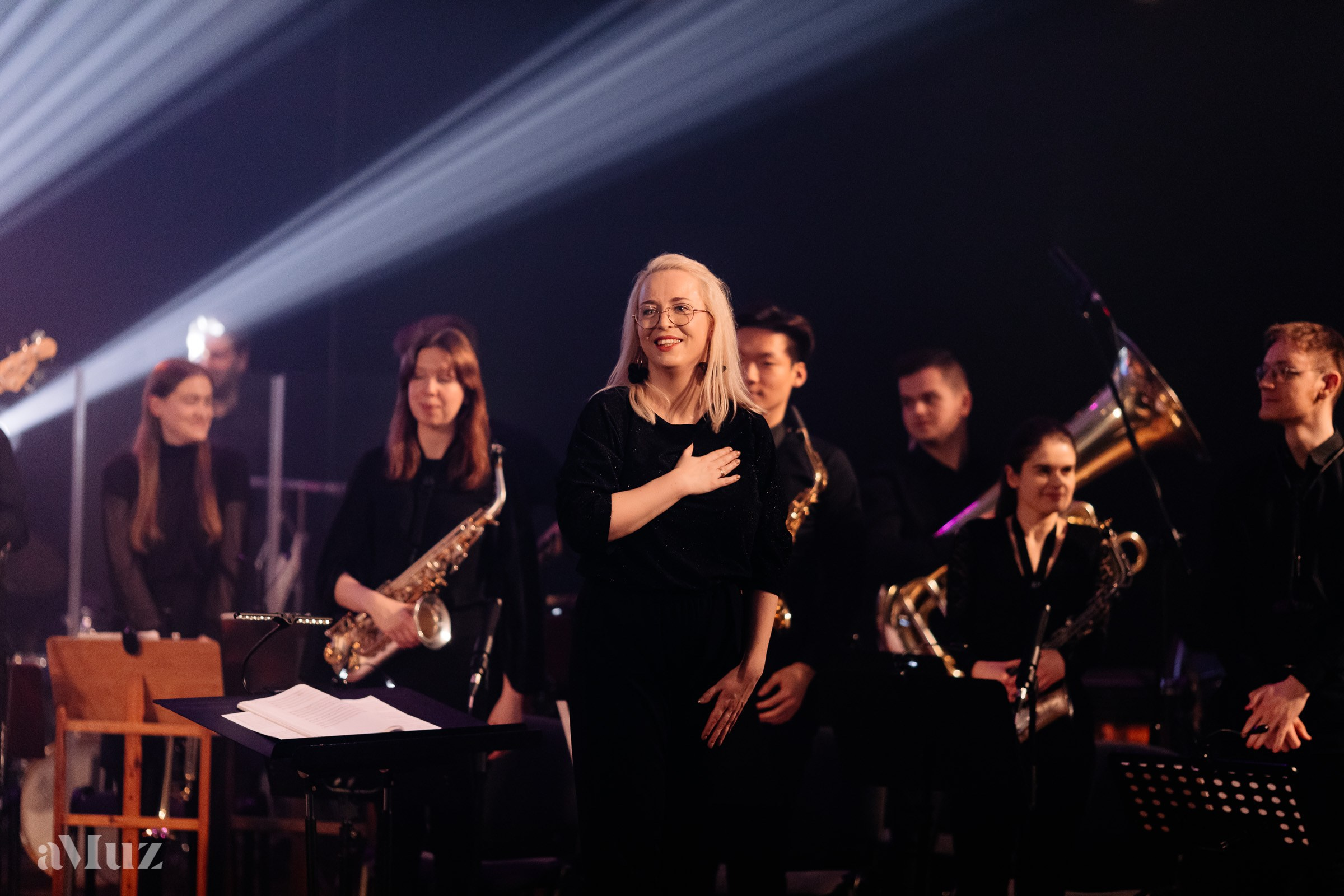 Koncert Amuz.pl. Fotograf Ślubny Warszawa - Sesje Biznesowe Rodzinne Eventy