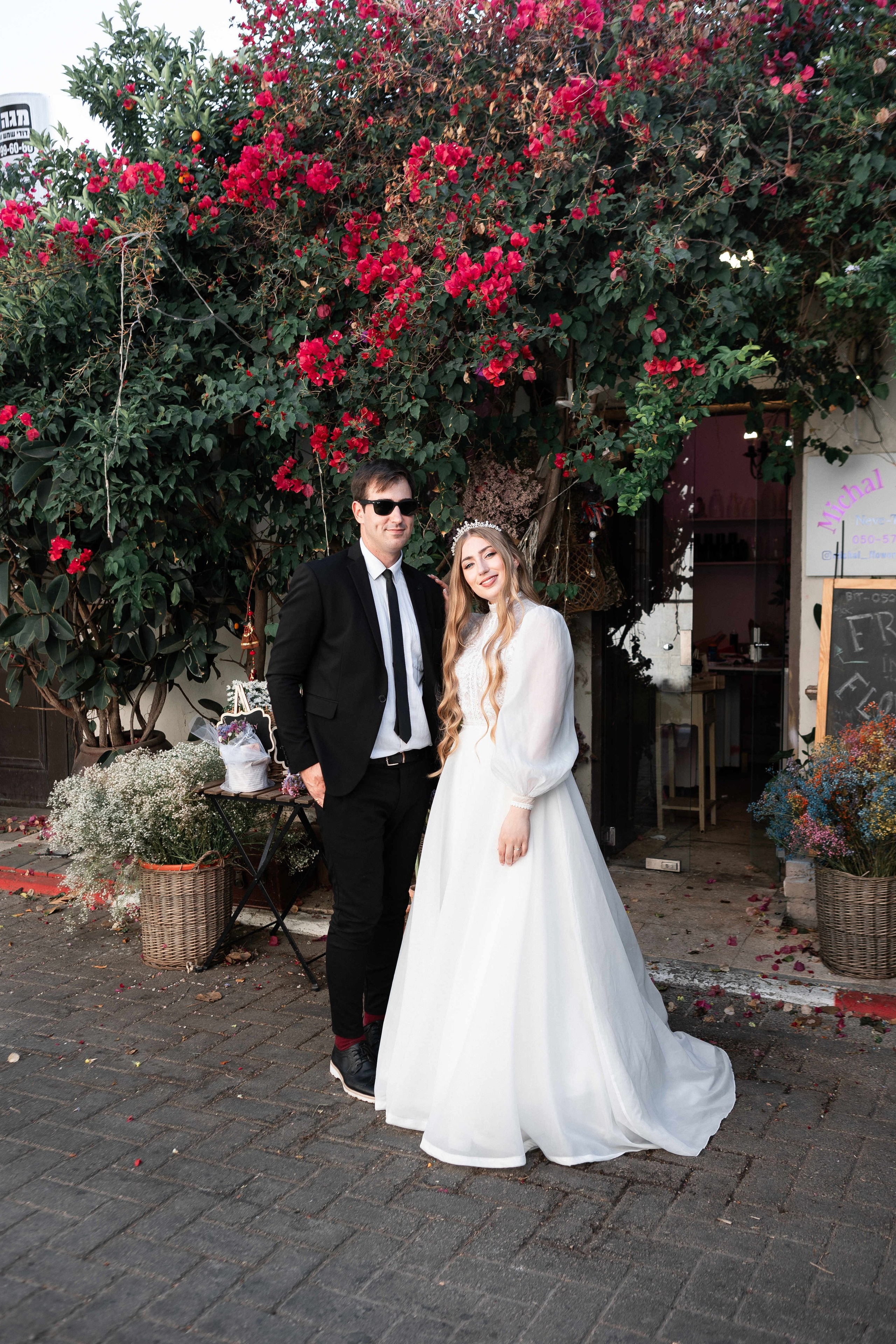 WEDDING IN A COZY PLACE NEAR TEL AVIV. PHOTOGRAPHER IN ISRAEL