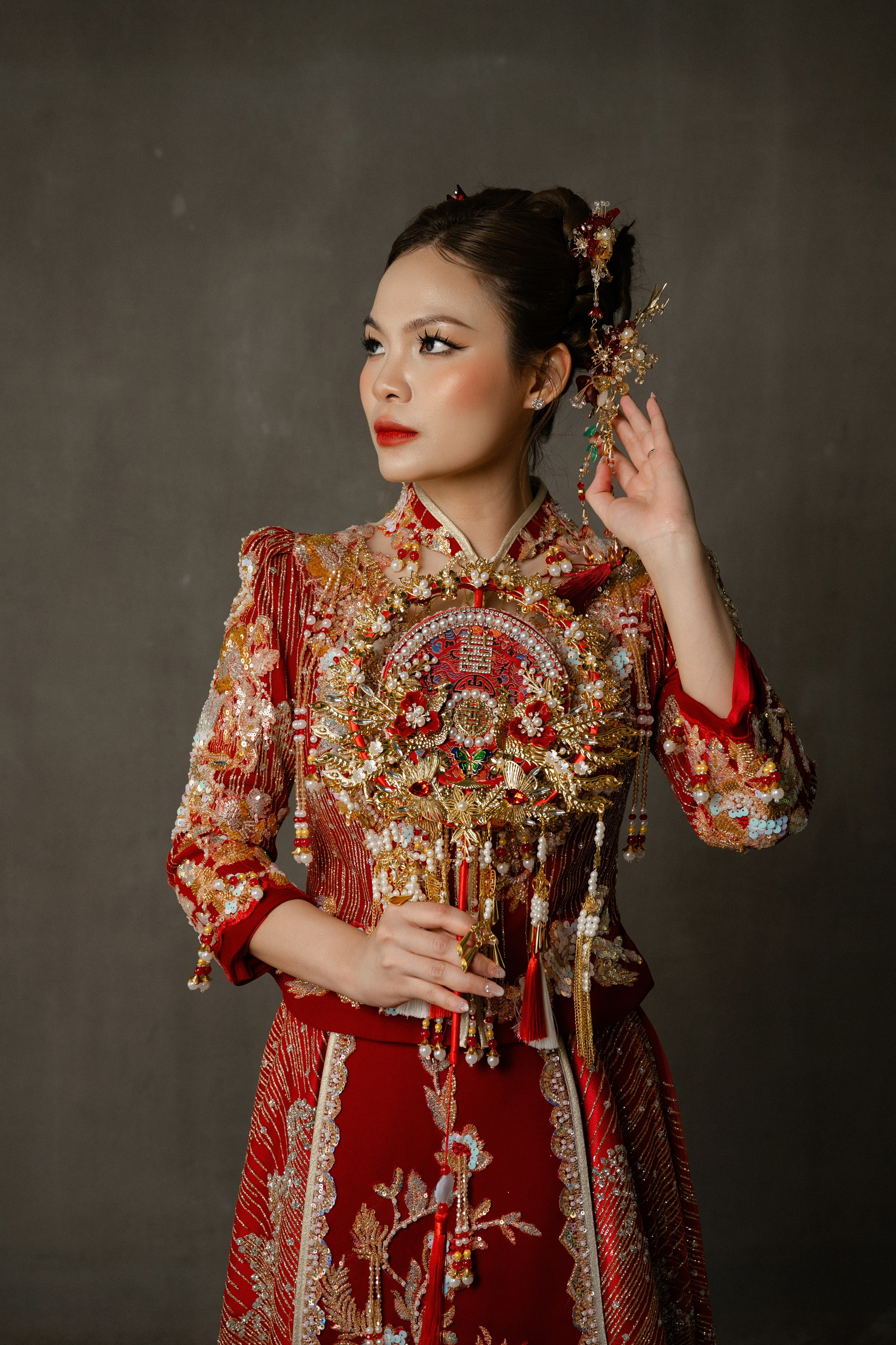 KEVIN & LINH shooting studio. Anns wedding photography