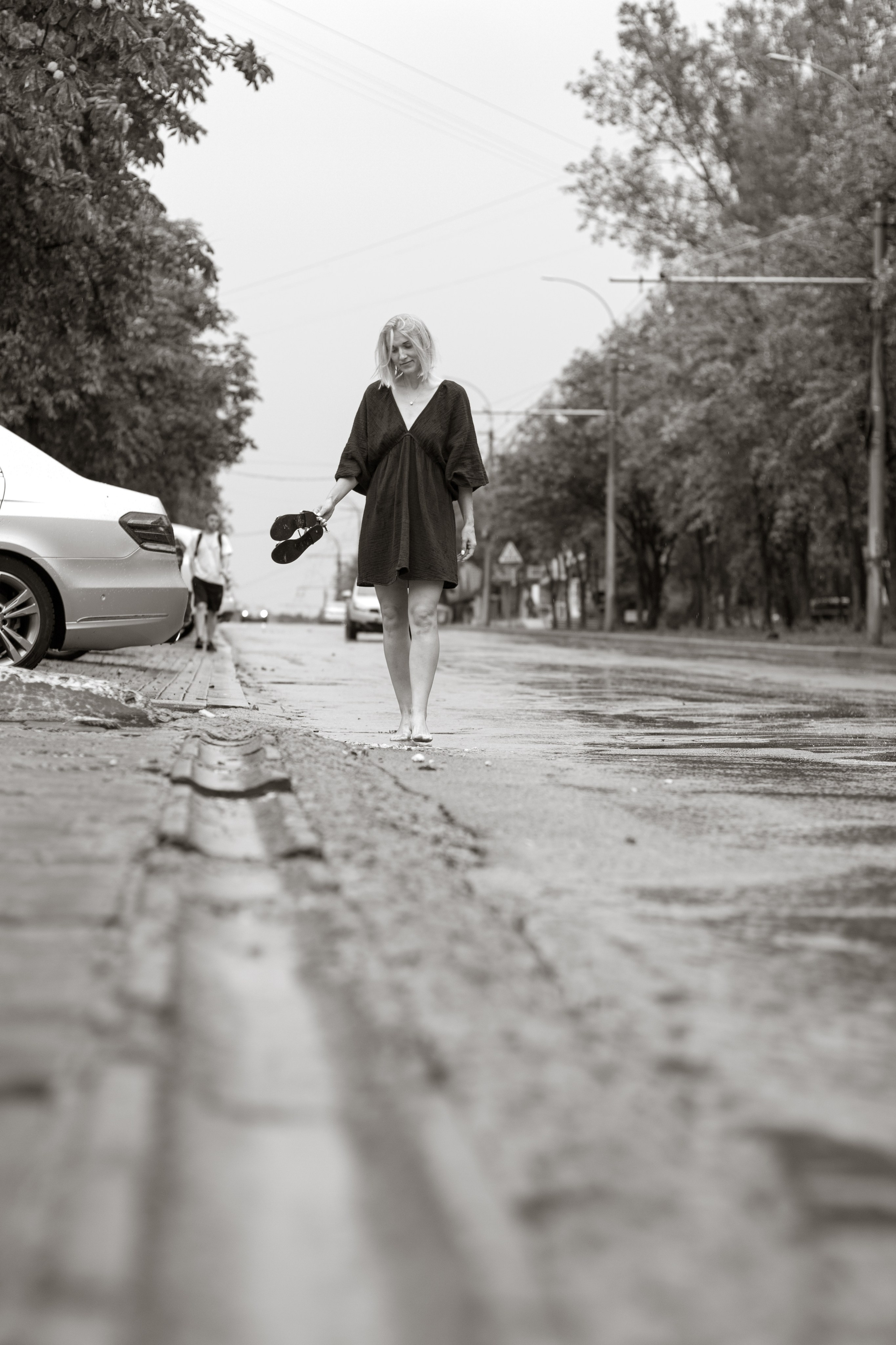 Дождь. Детский и семейный фотограф в г. Бельцы
