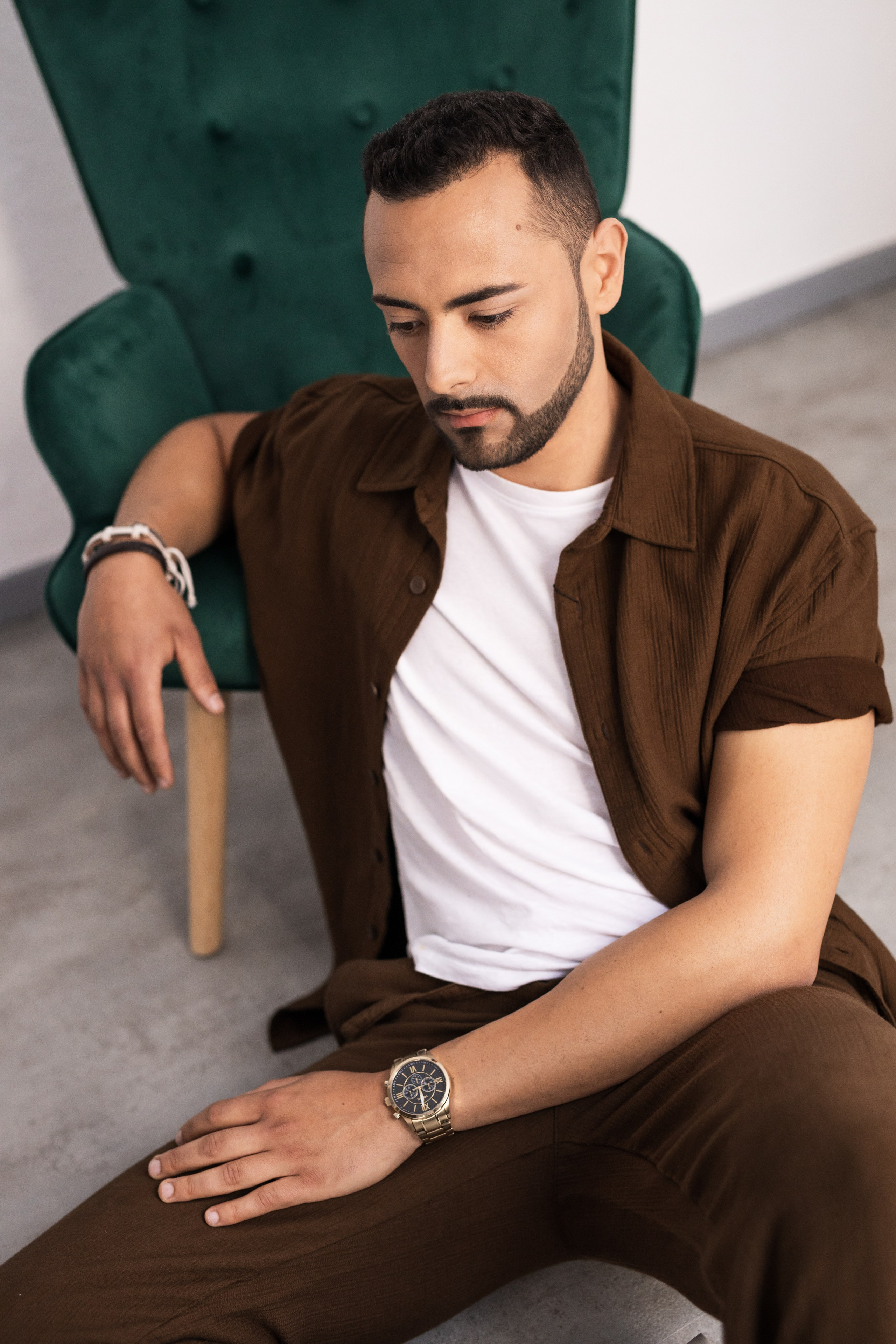 JAVIER. Fotograf w Barcelonie Hiszpanii Maslik Yulia