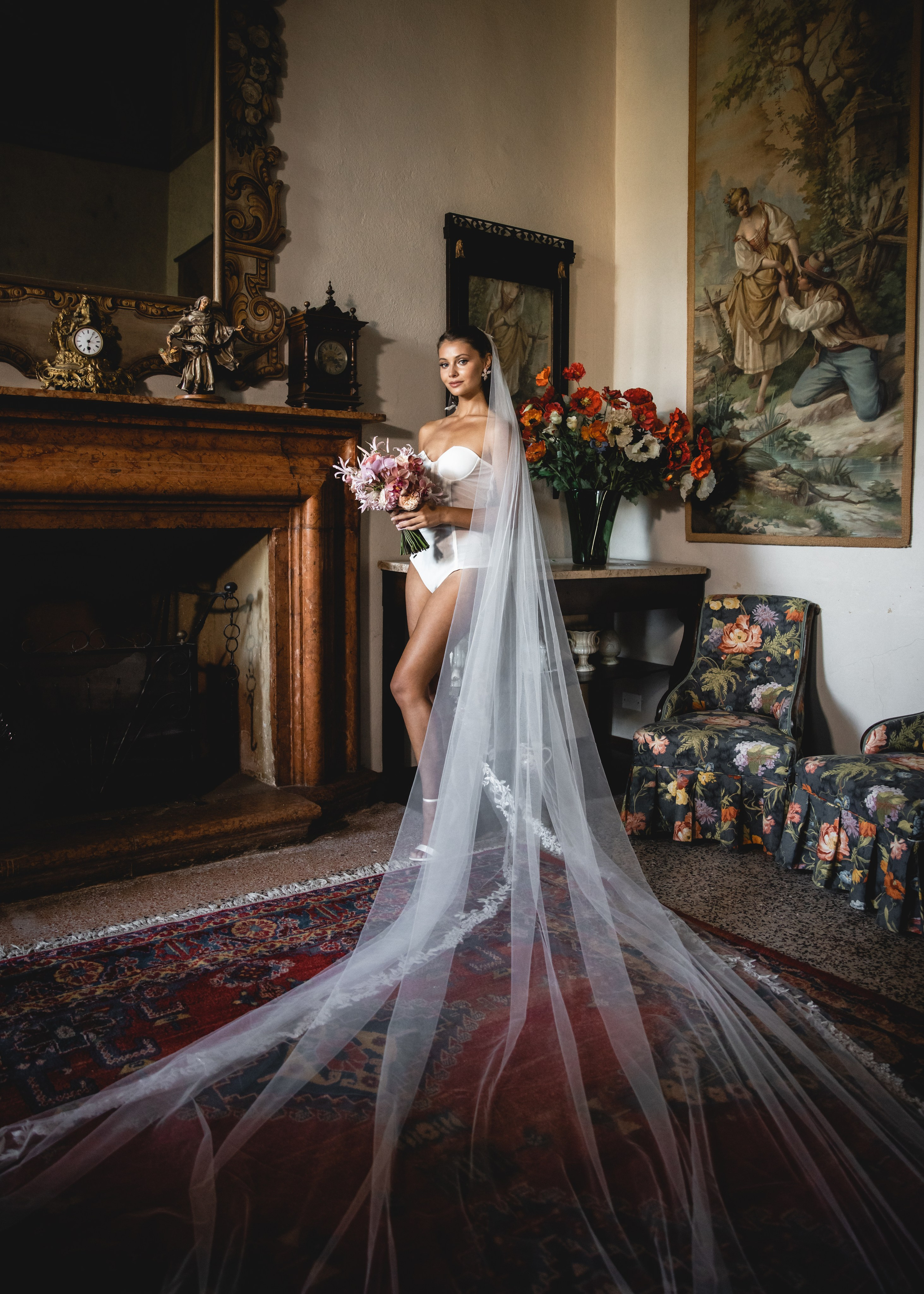 Verona, Italy. Professional wedding photographer in Copenhagen, Denmark — Julia Byron
