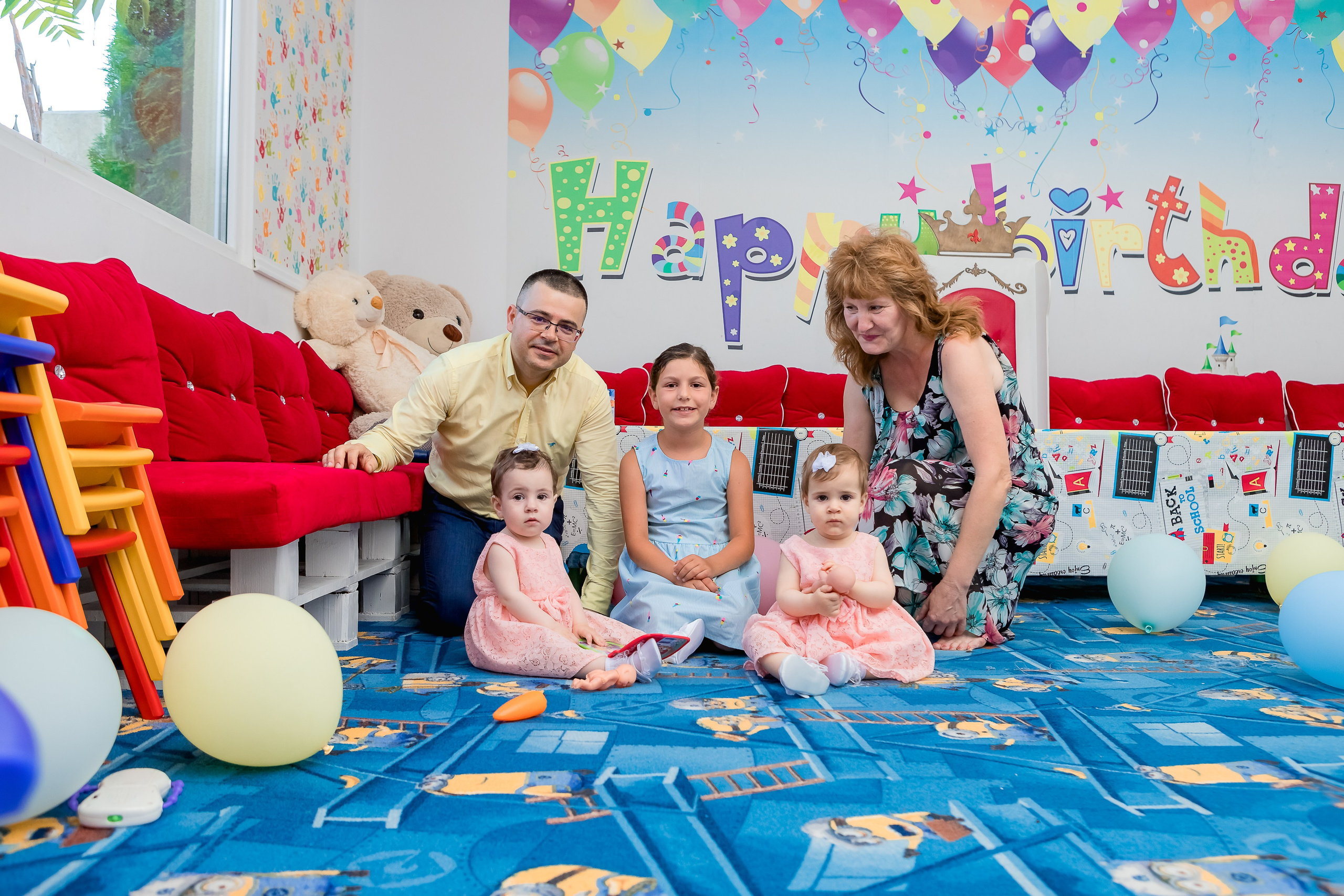 Чрстит Първи Рожден Ден. Фотограф Ирина Йотова