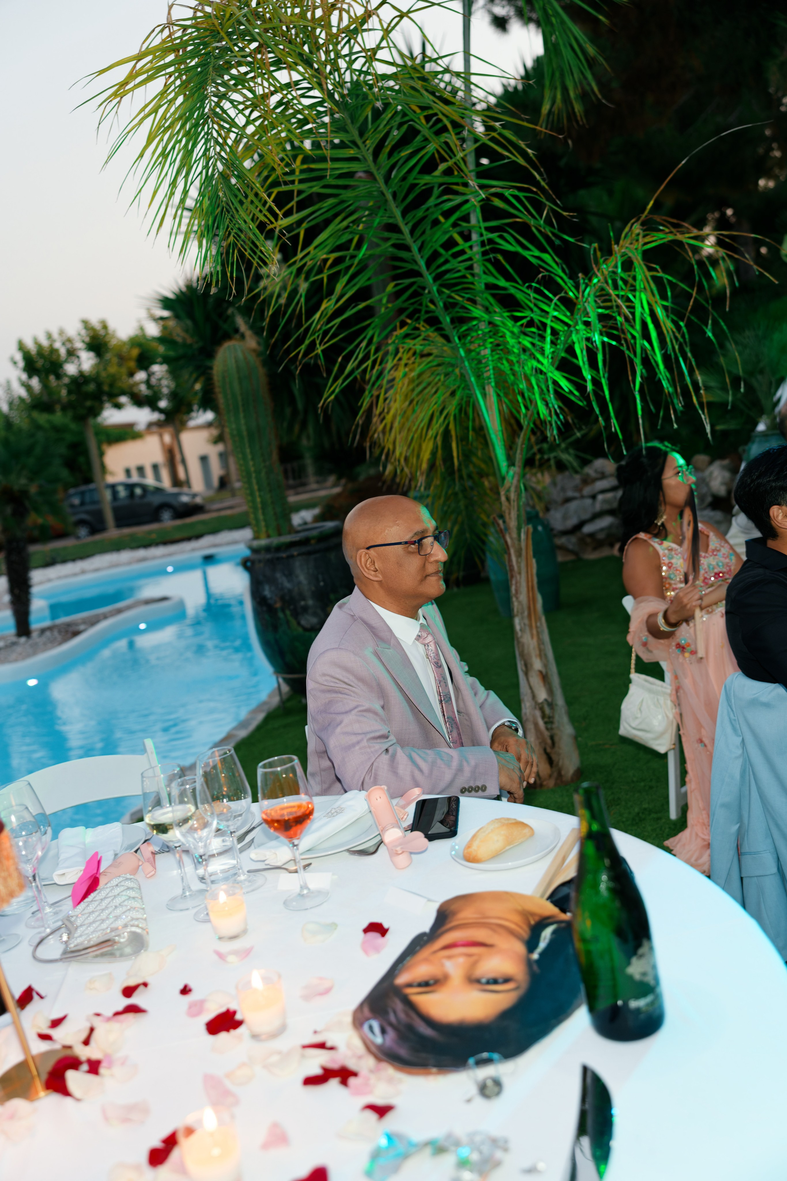 Indian wedding at Gran Villa Rosa, Barcelona