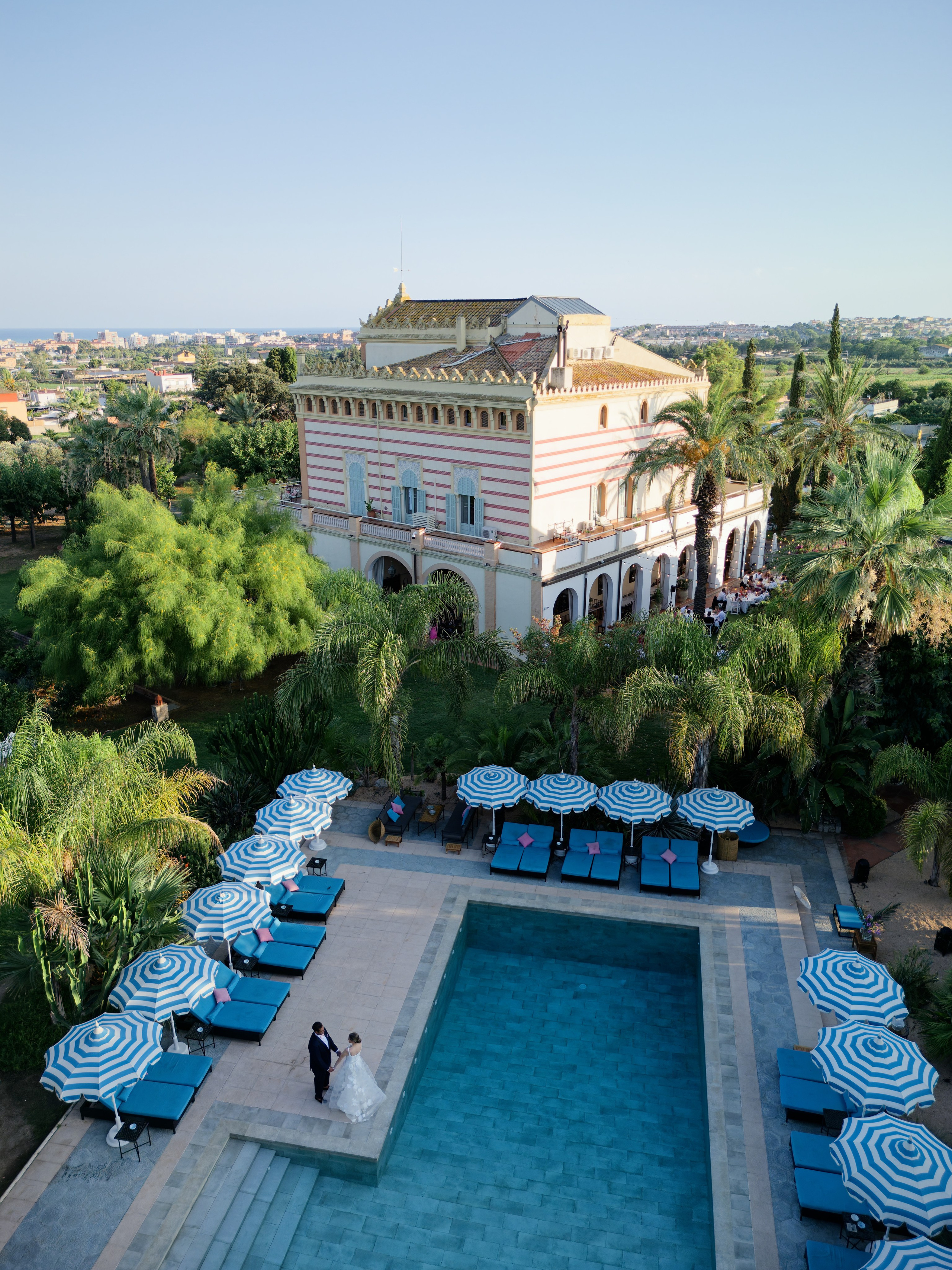 Wedding of Gracie & Joe at Gran Villa Rosa, Barcelona