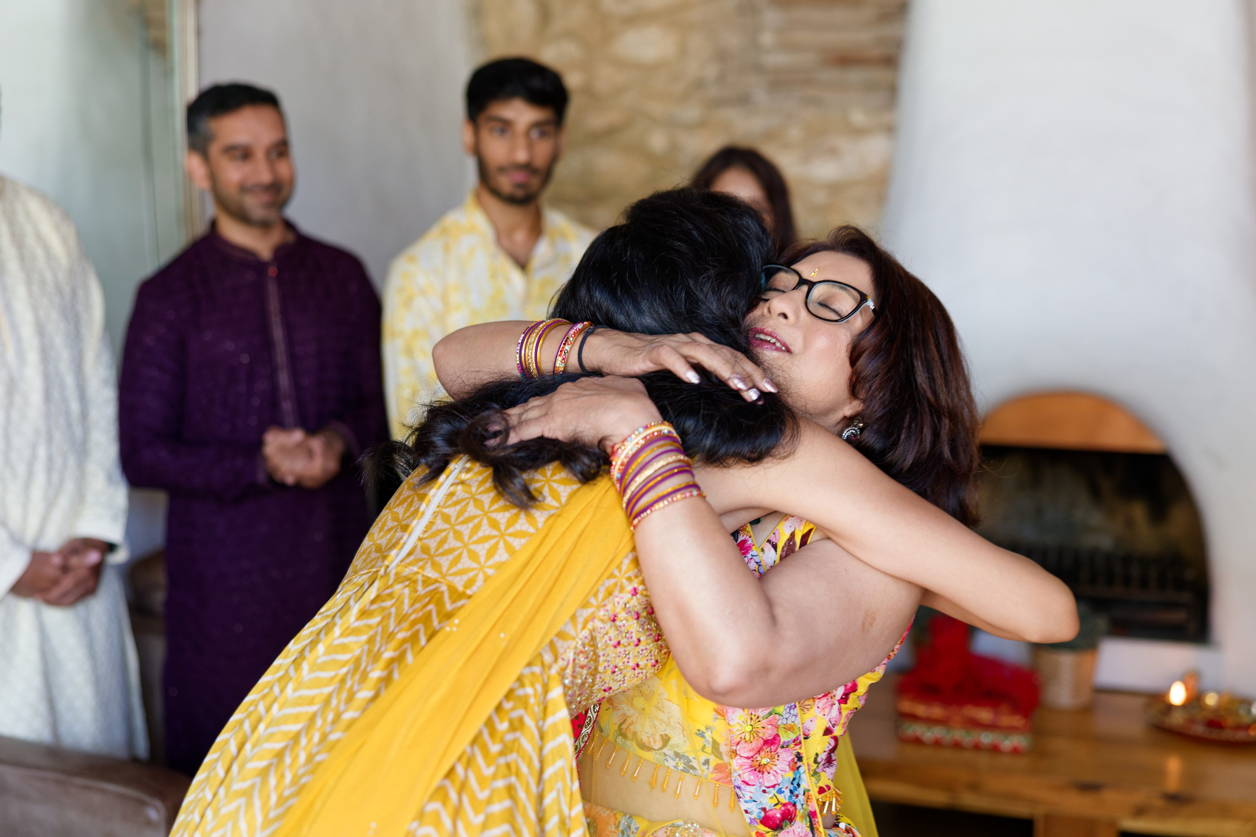 Haldi Ceremony & Mehndi Night & pre-wedding dinner, Barcelona