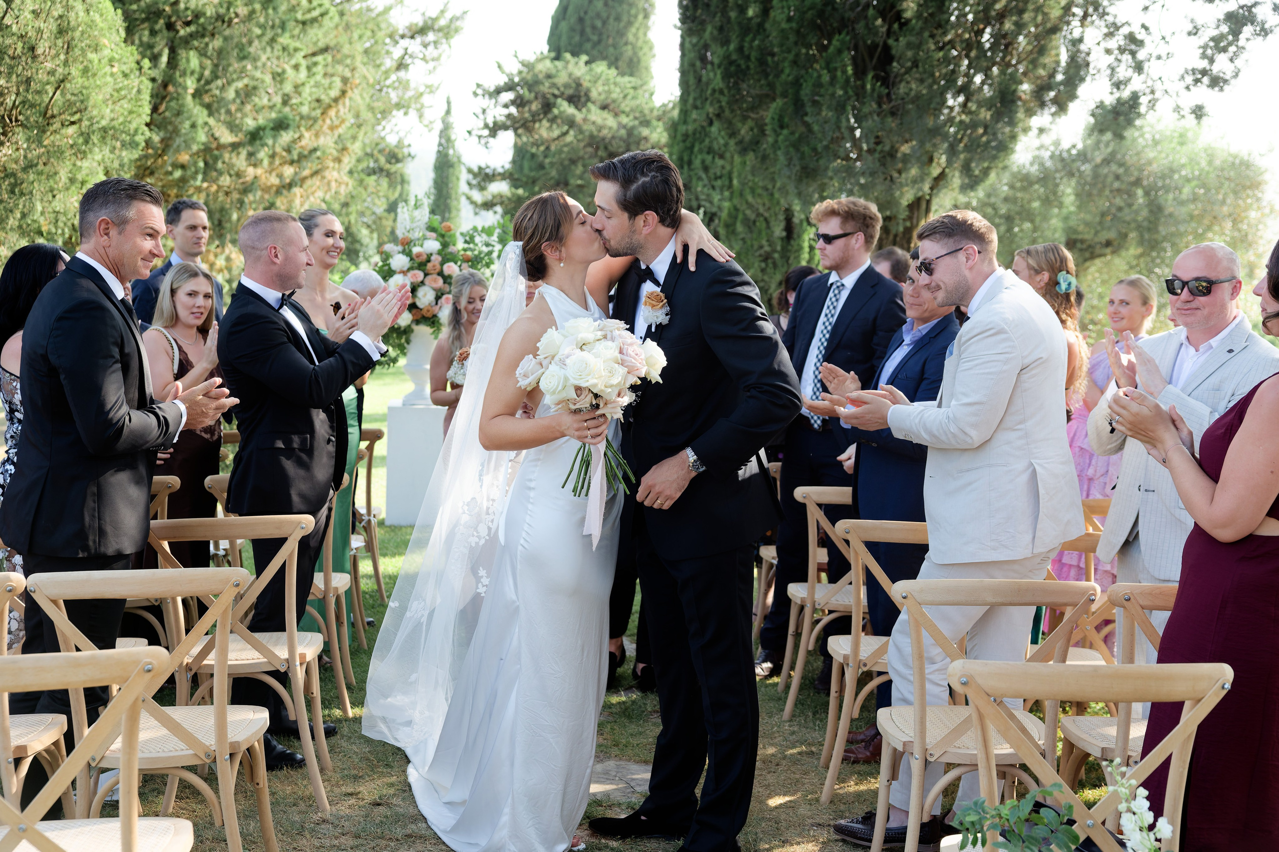 Wedding at Borgo Bastia Creti, Umbria