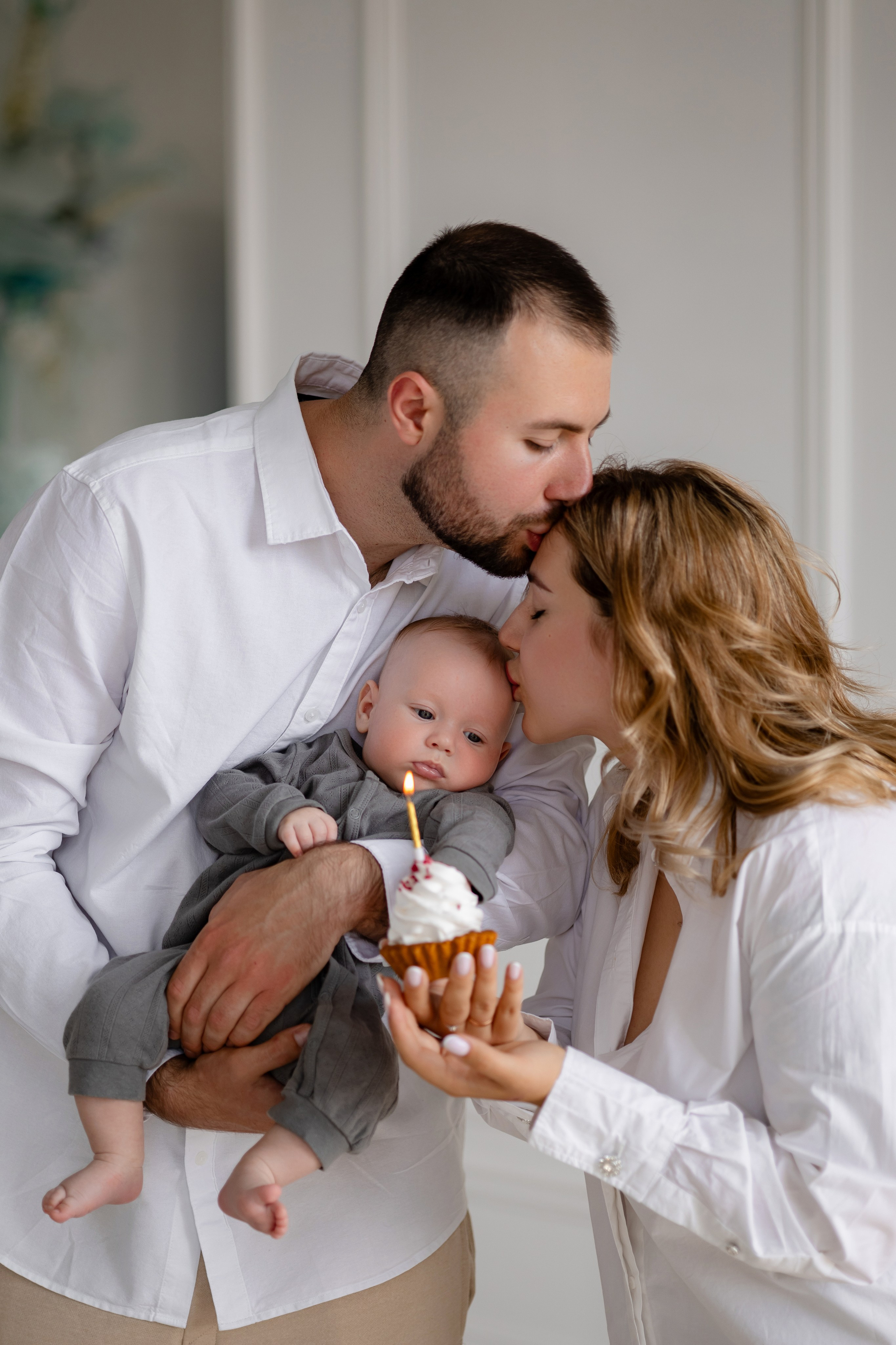 Георгій+Юлія+Тимофій. Весільний, сімейний фотограф Варшава