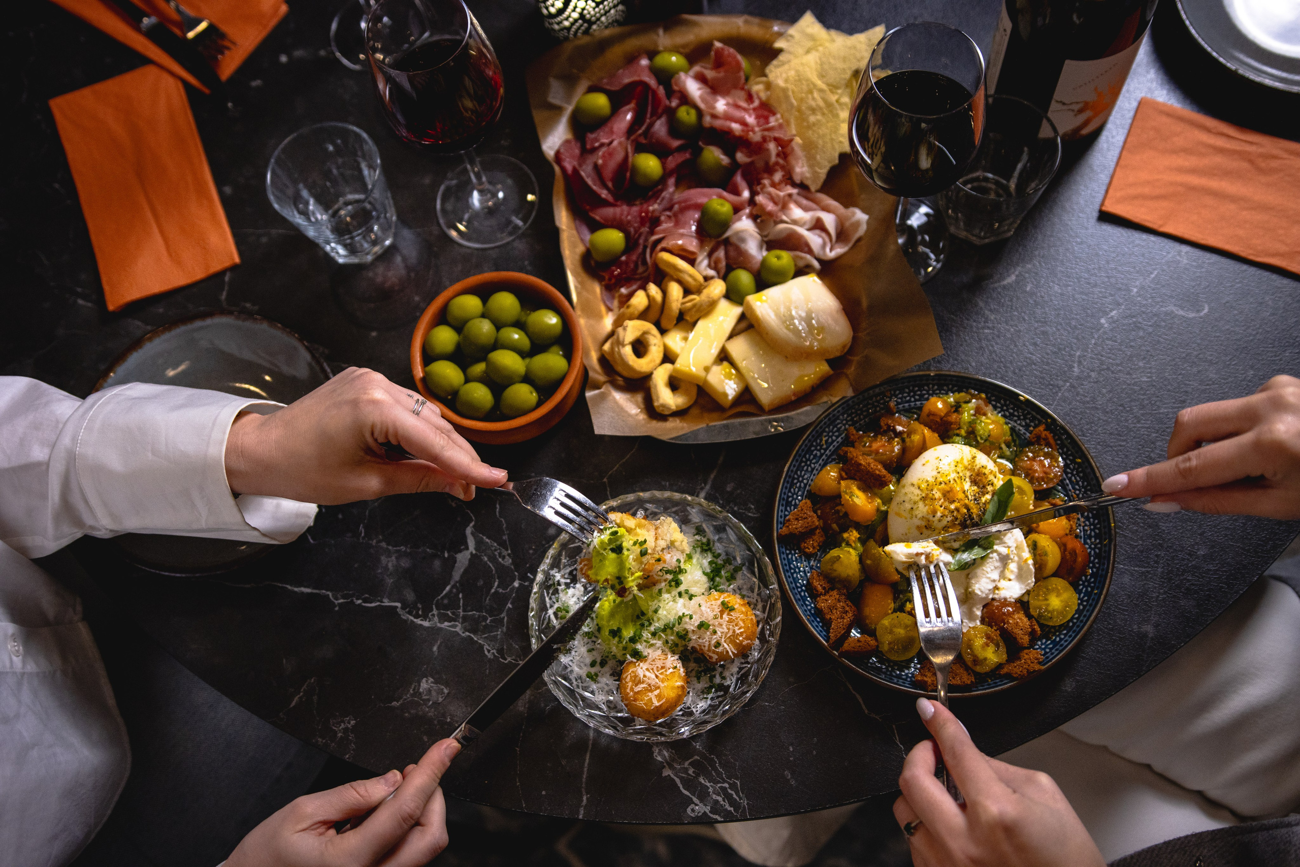 Italian Restaurant. Photographer in Gothenburg Aleksandra Stroganova