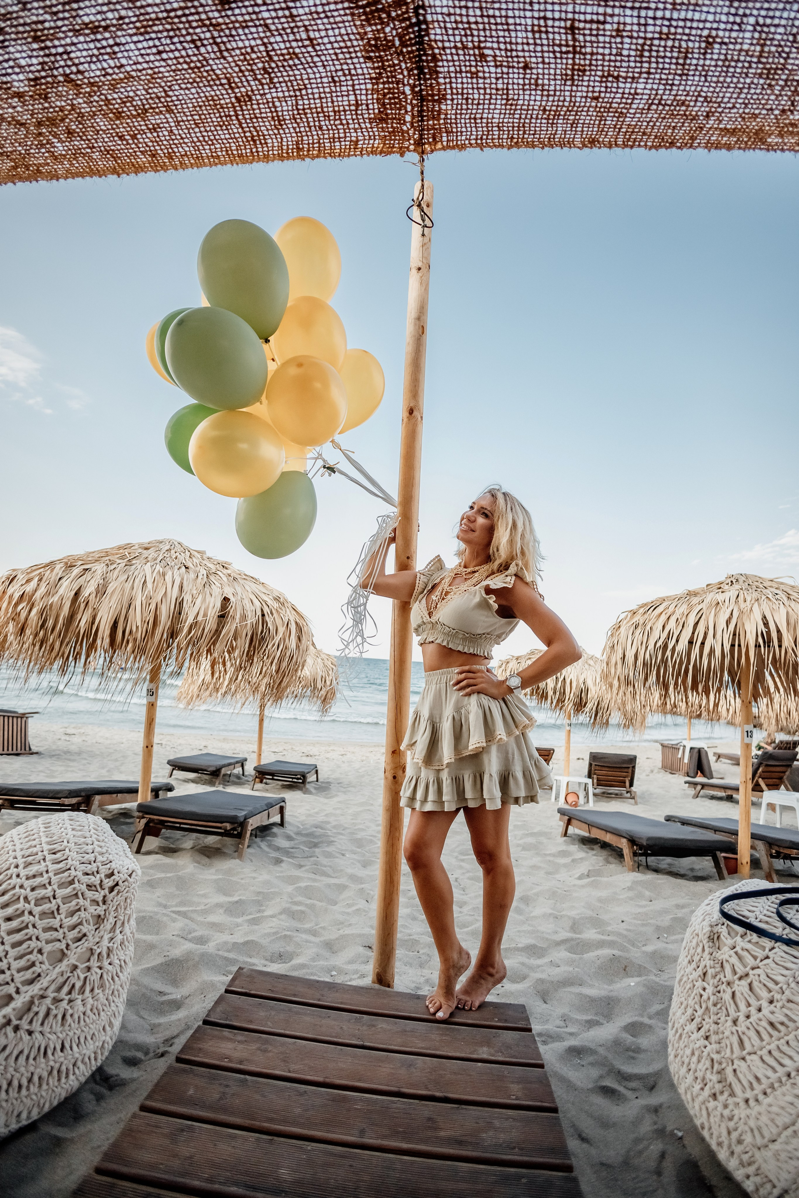 Плажна фотосесия. Фотограф Ирина Йотова