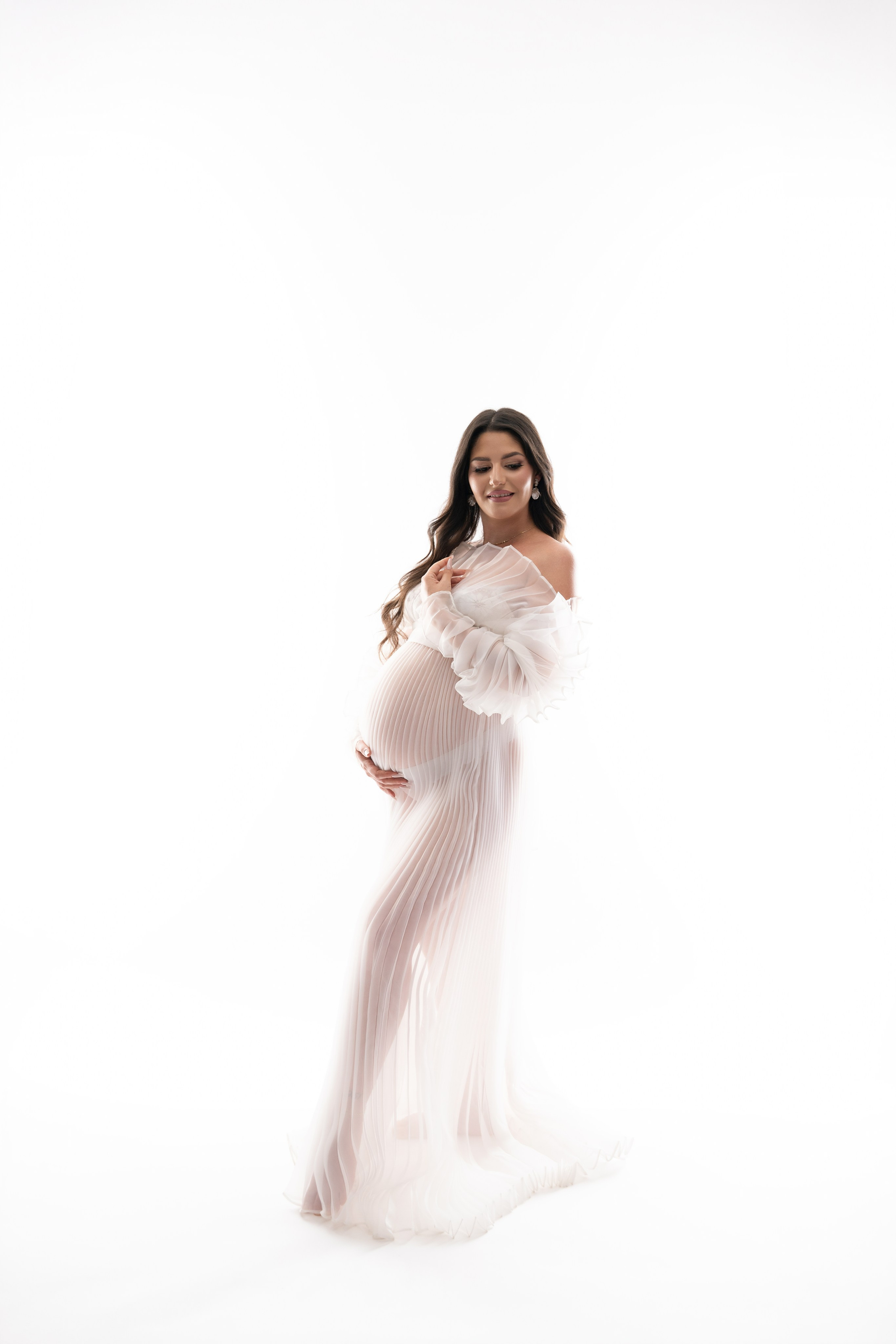 Maternitate. Photographer Claudia Jidovineantu