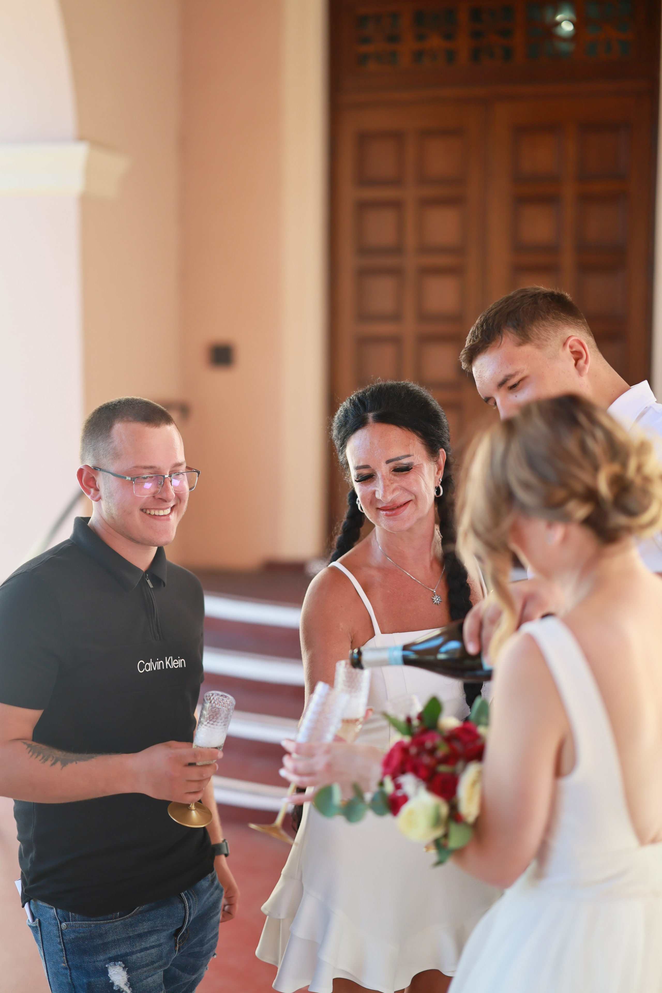 Courthouse Wedding in Sarasota, Florida. Wedding and family photographer Olga Belianskaia
