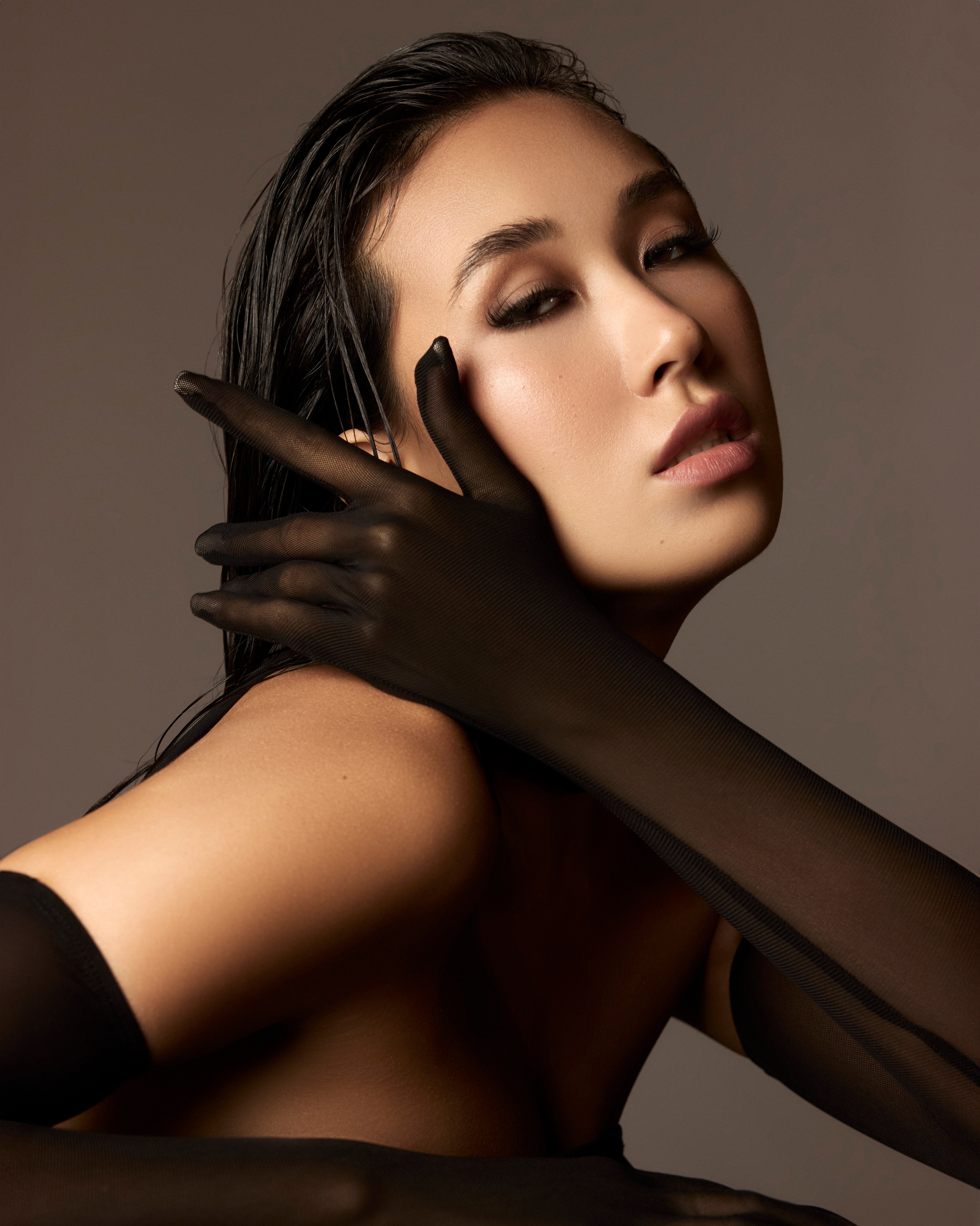 Fashion & Beauty Portraits. Diana Leksakova — model, actress