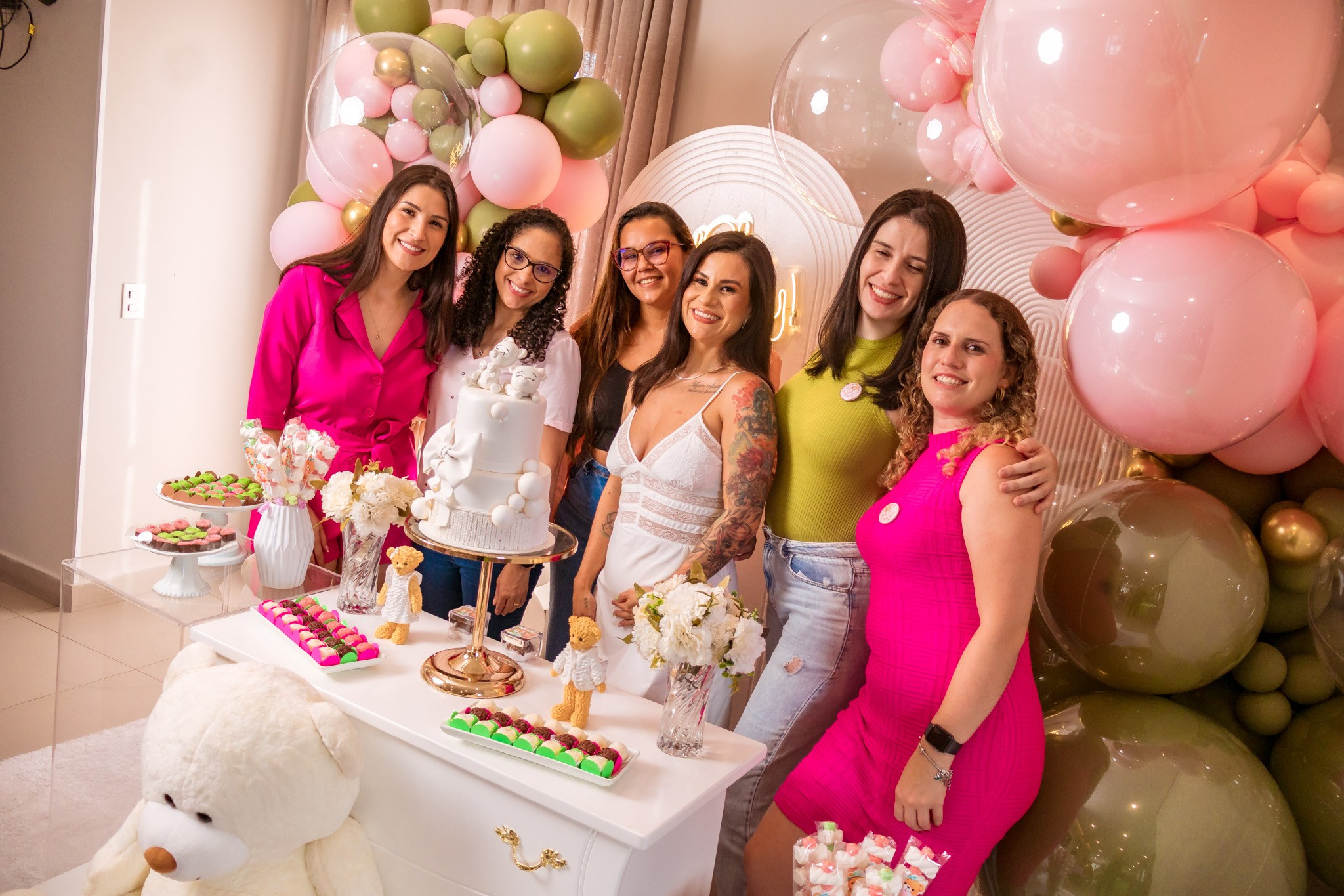 CHÁ REVELAÇÃO. CASAMENTO AR LIVRE