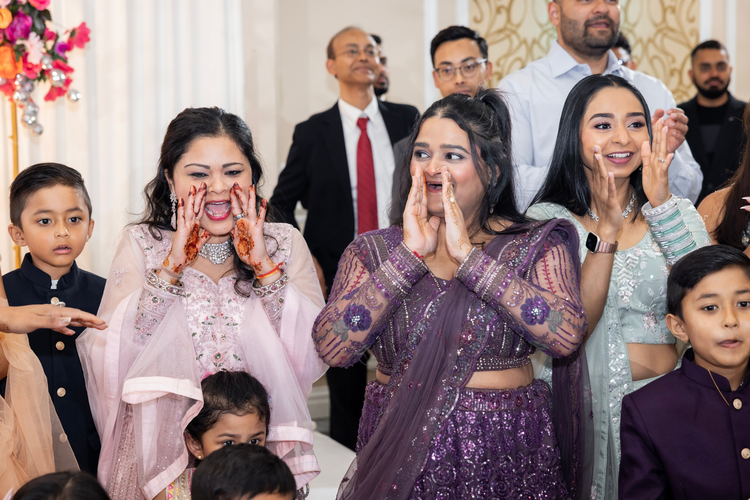 Purva and Vivek. Irina Ermak wedding photographer in New York