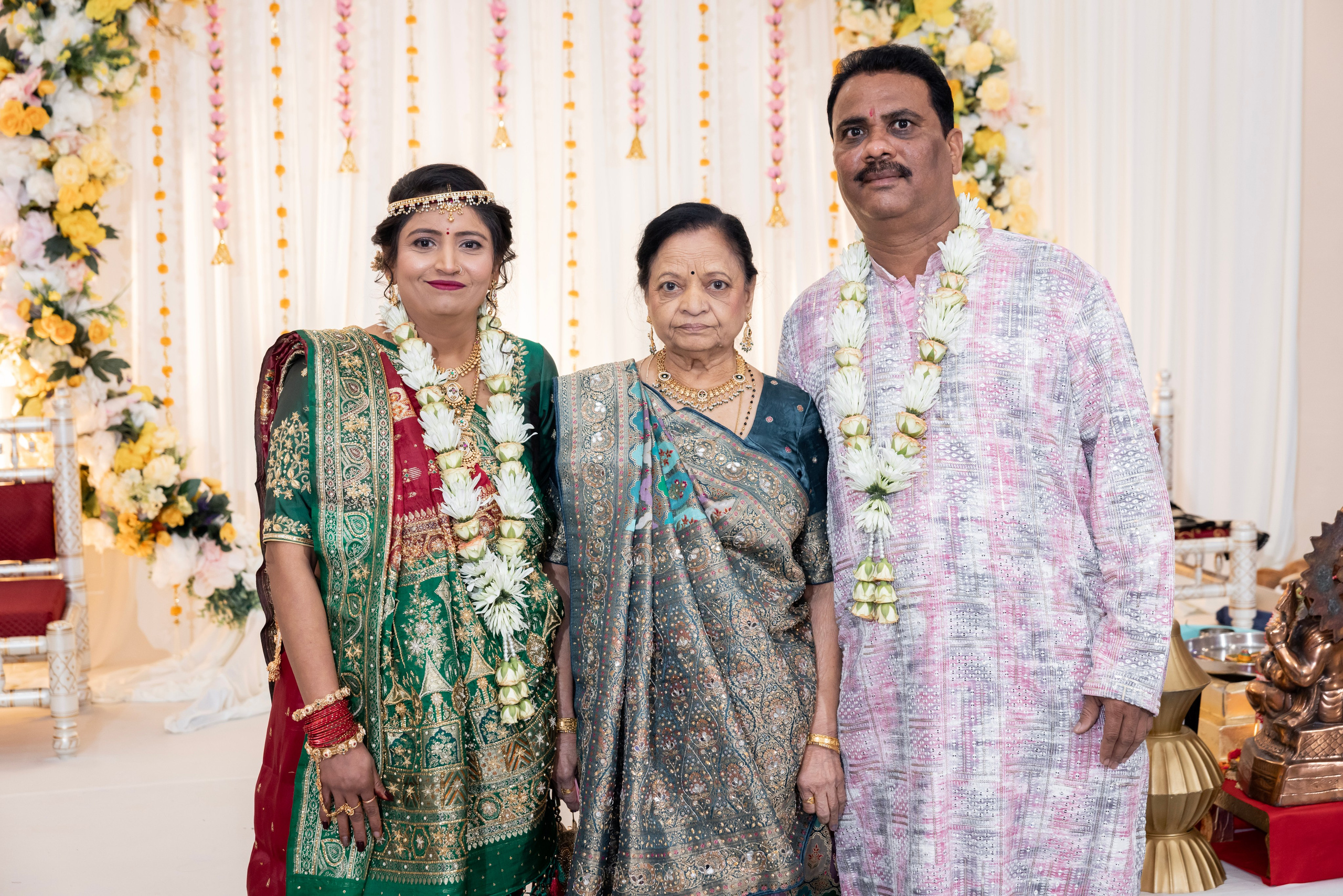 Purva and Vivek. Irina Ermak wedding photographer in New York