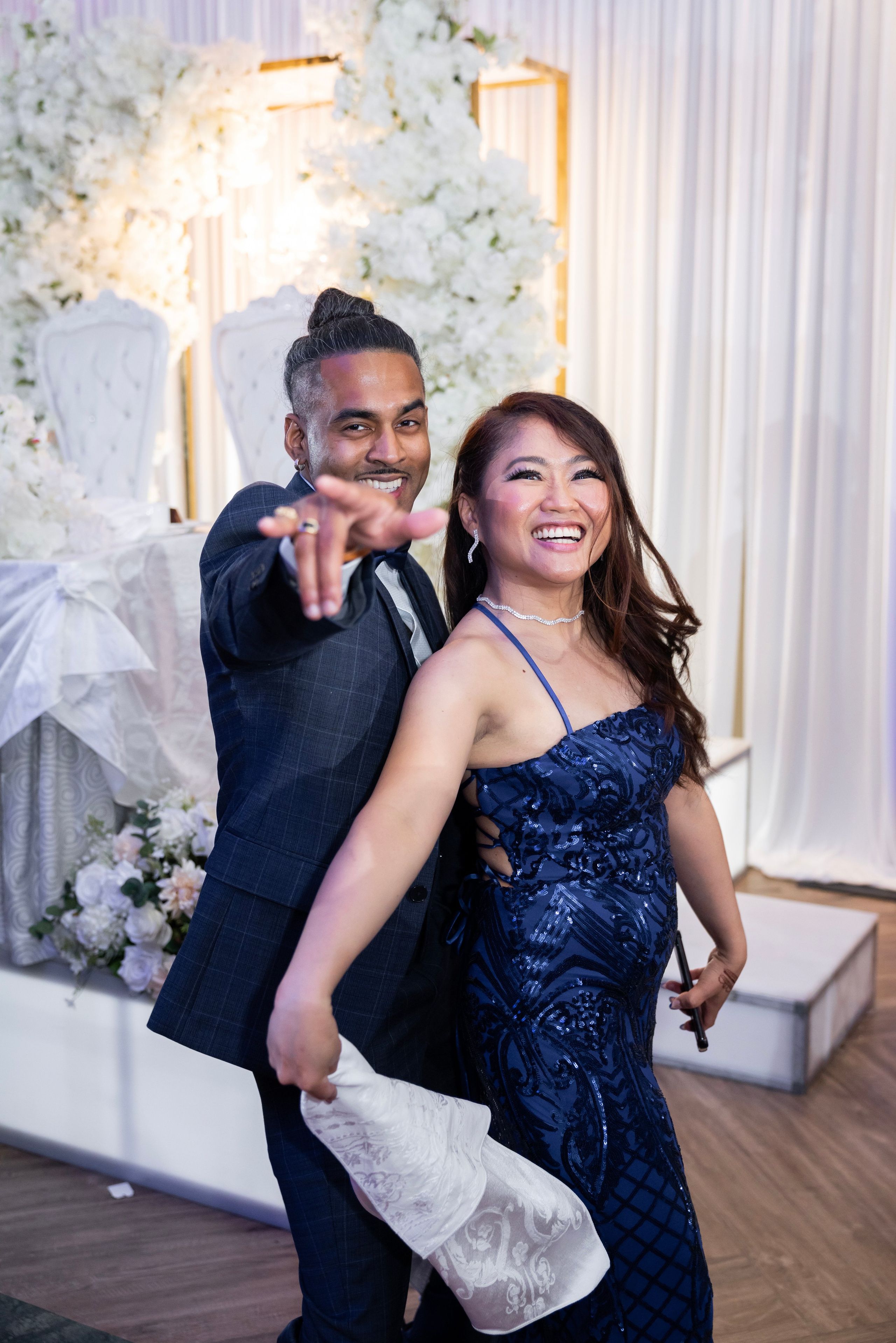 Kevin and Deeranie. Irina Ermak wedding photographer in New York